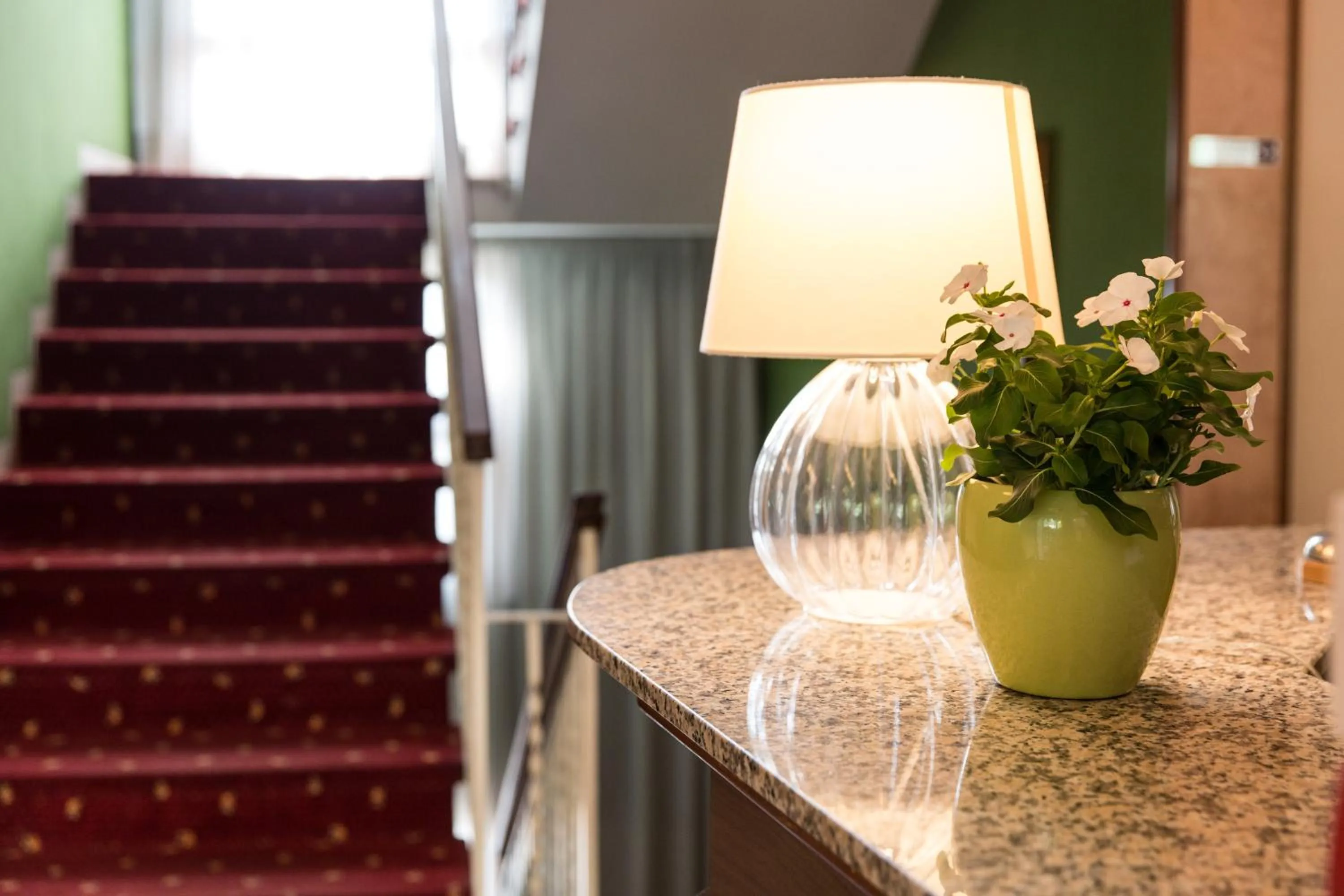 Lobby or reception in Hotel Gloria