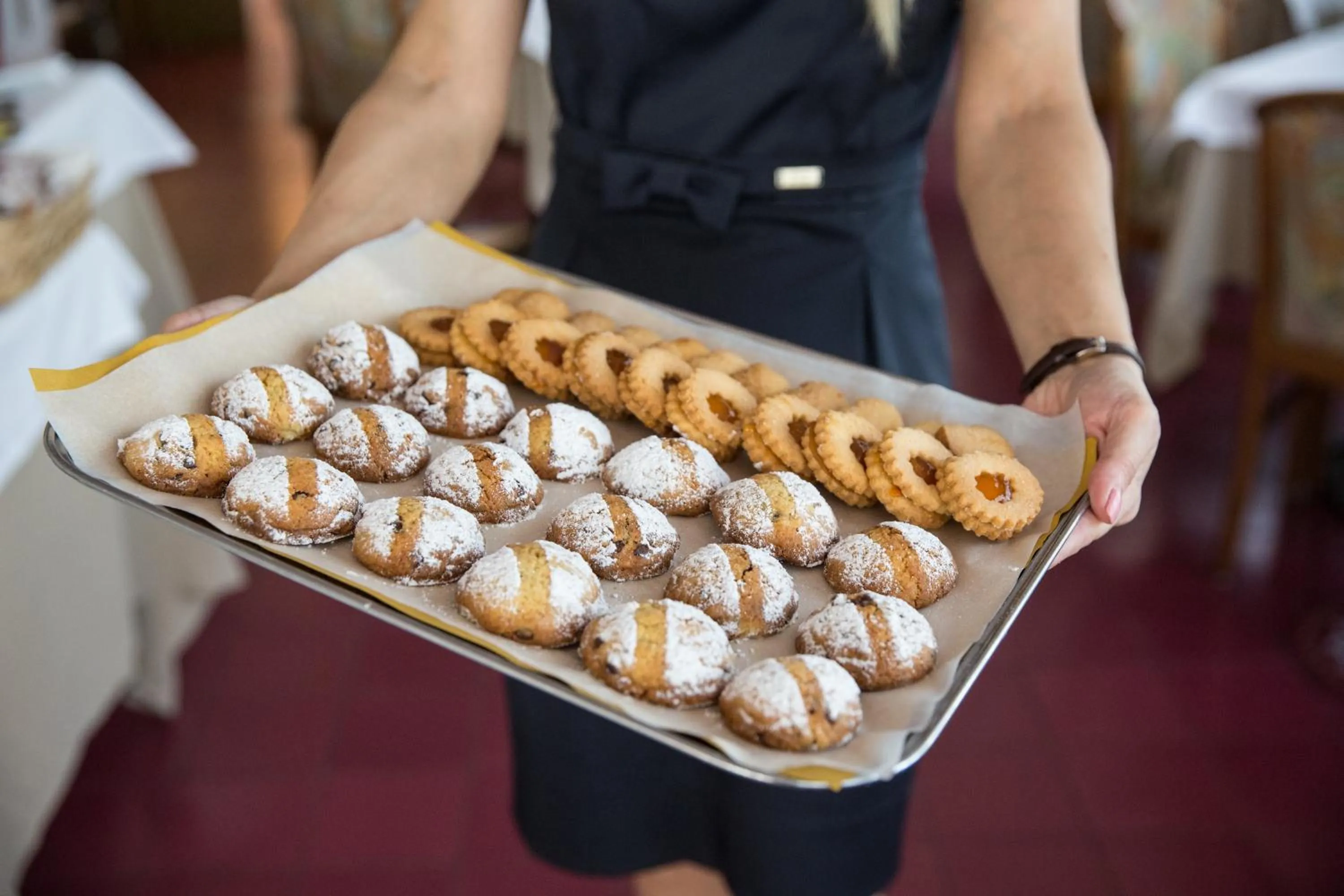 Food and drinks in Hotel Gloria