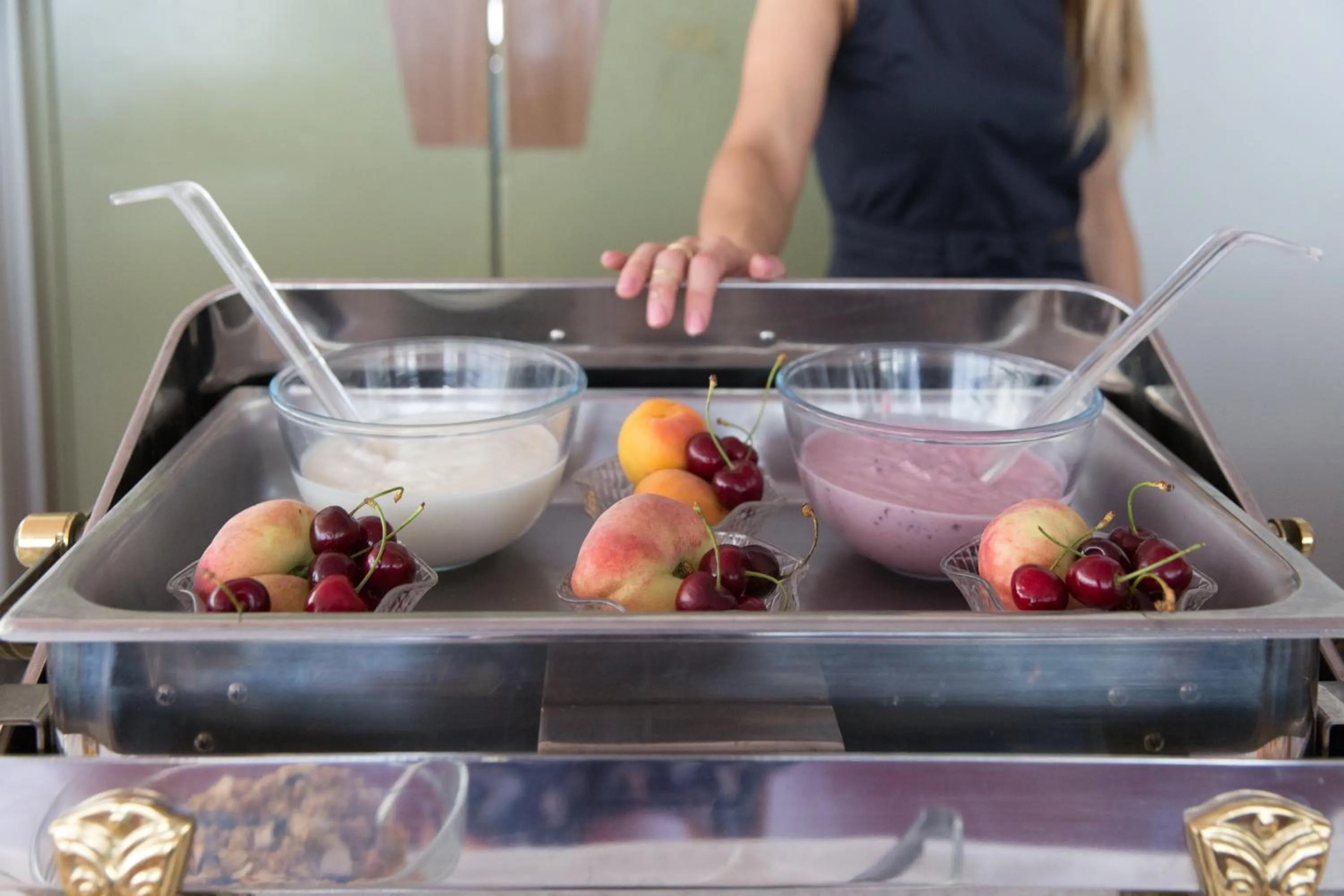 Buffet breakfast in Hotel Gloria