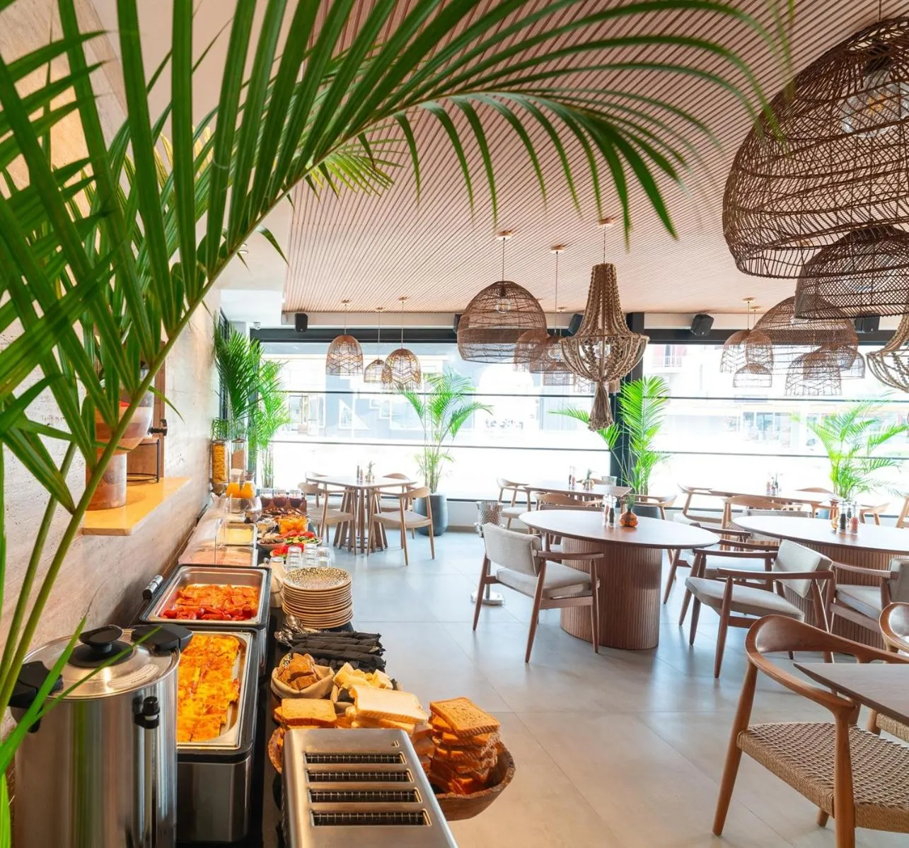 Breakfast in Hippocampus Boutique Hotel