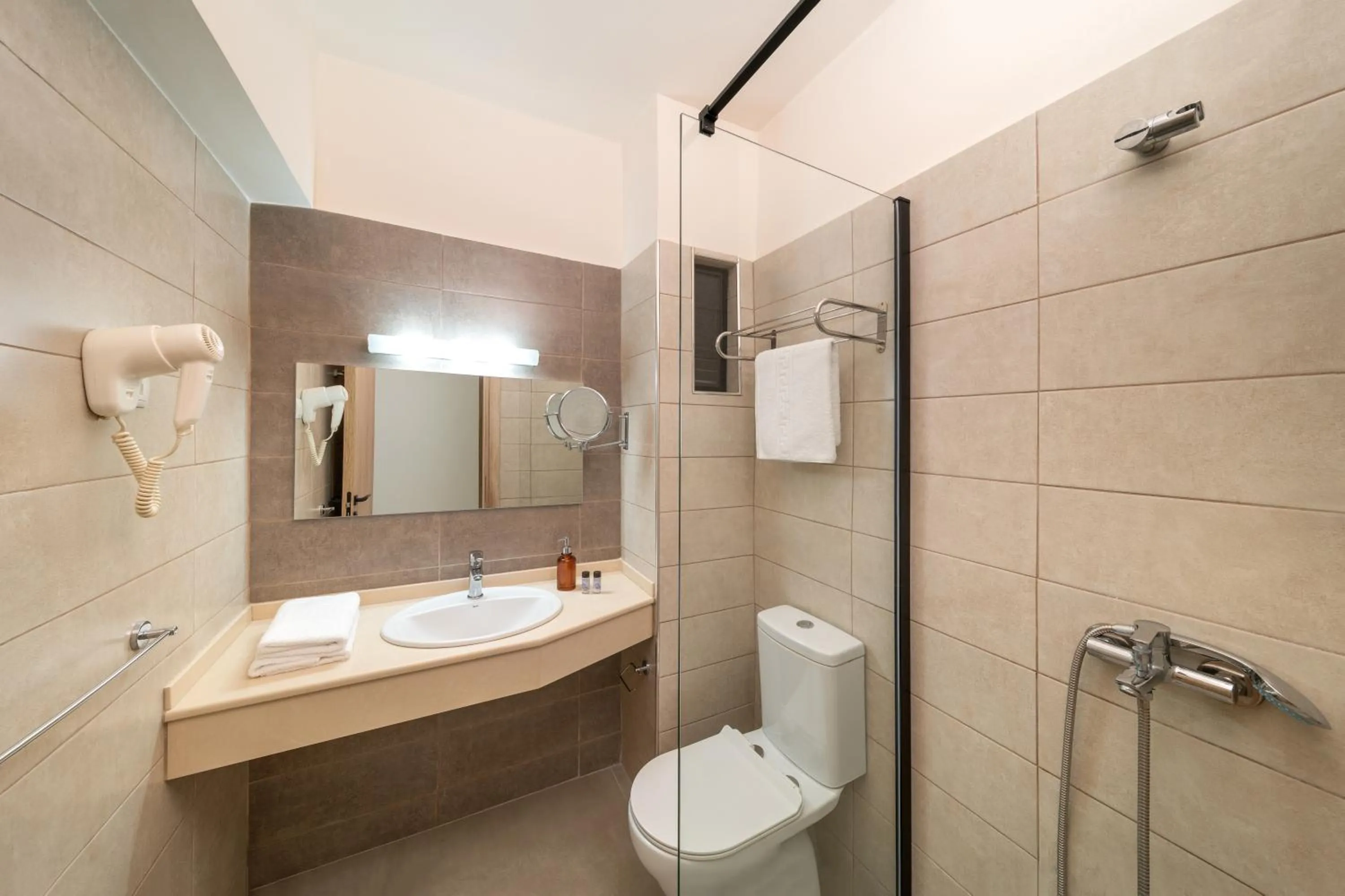 Bathroom in Hippocampus Boutique Hotel