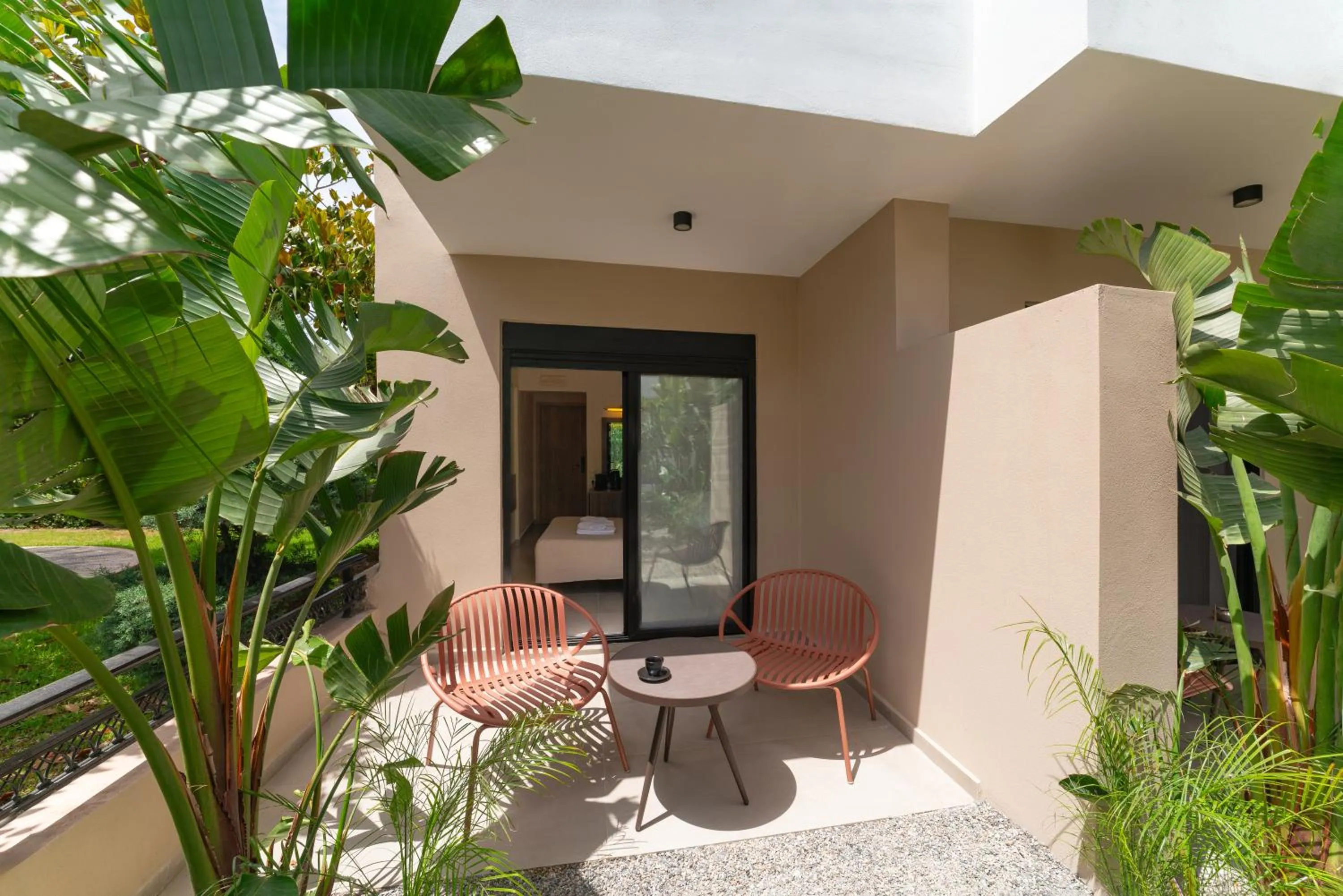 Balcony/Terrace in Hippocampus Boutique Hotel