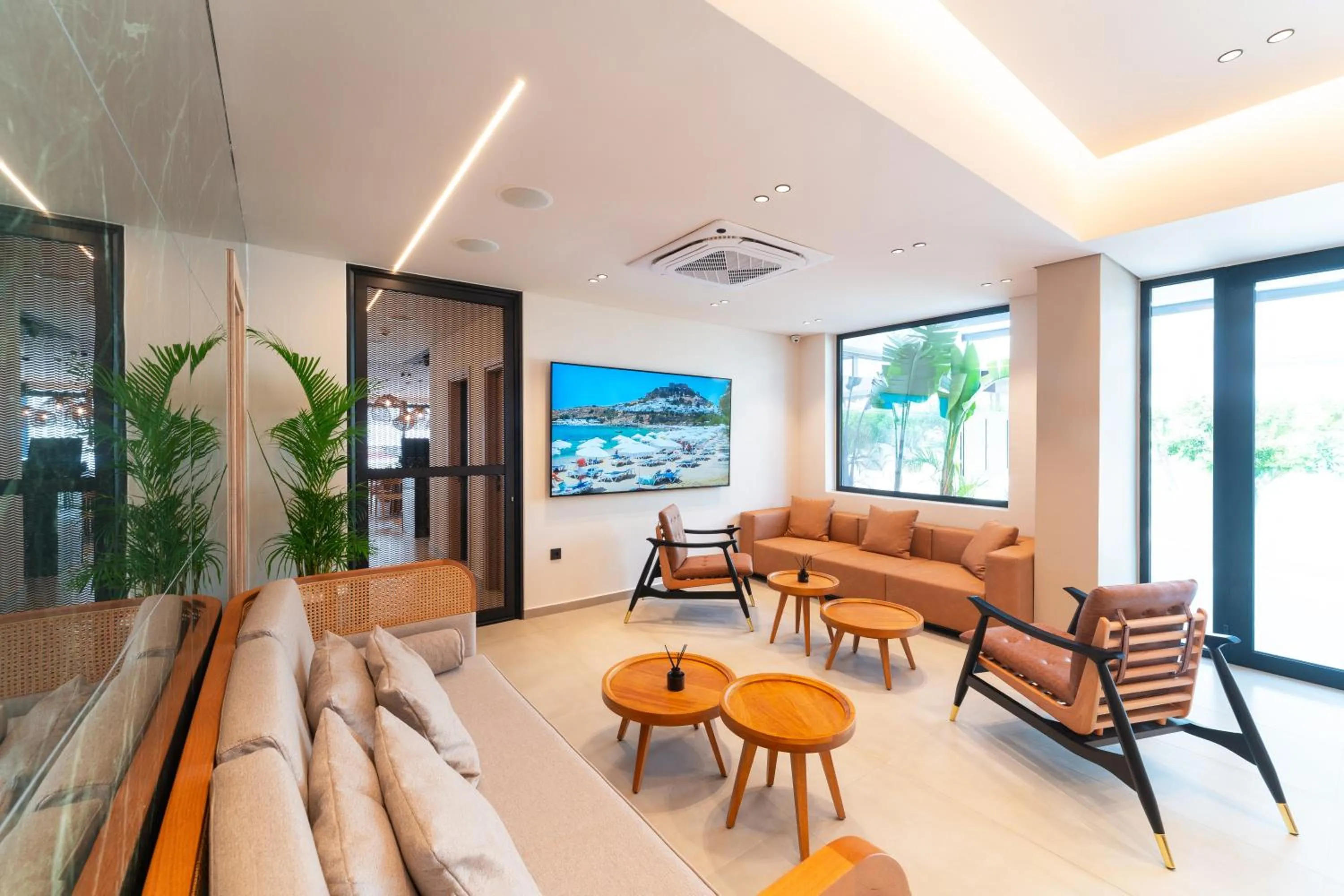 Property building in Hippocampus Boutique Hotel