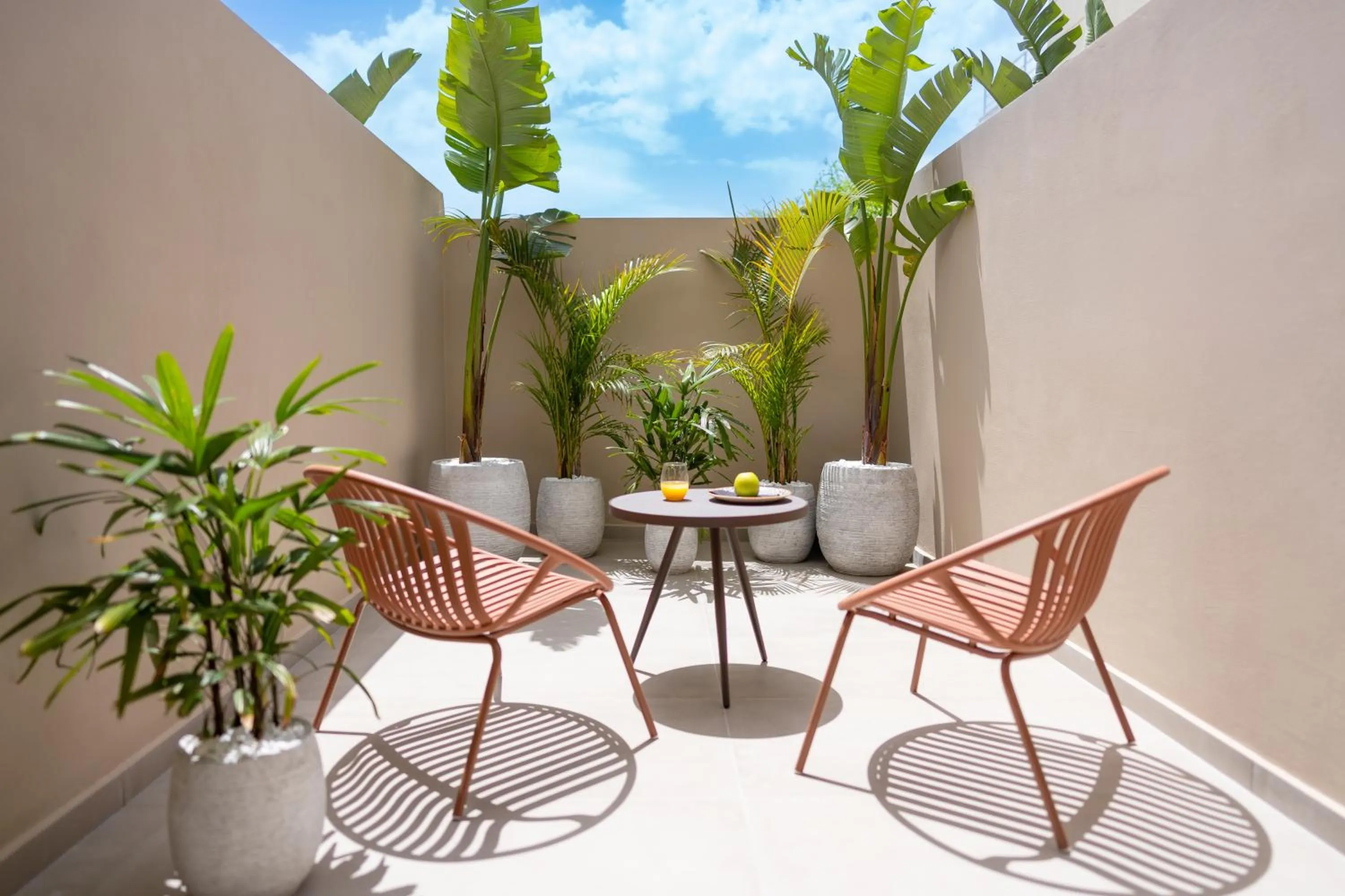 Balcony/Terrace in Hippocampus Boutique Hotel