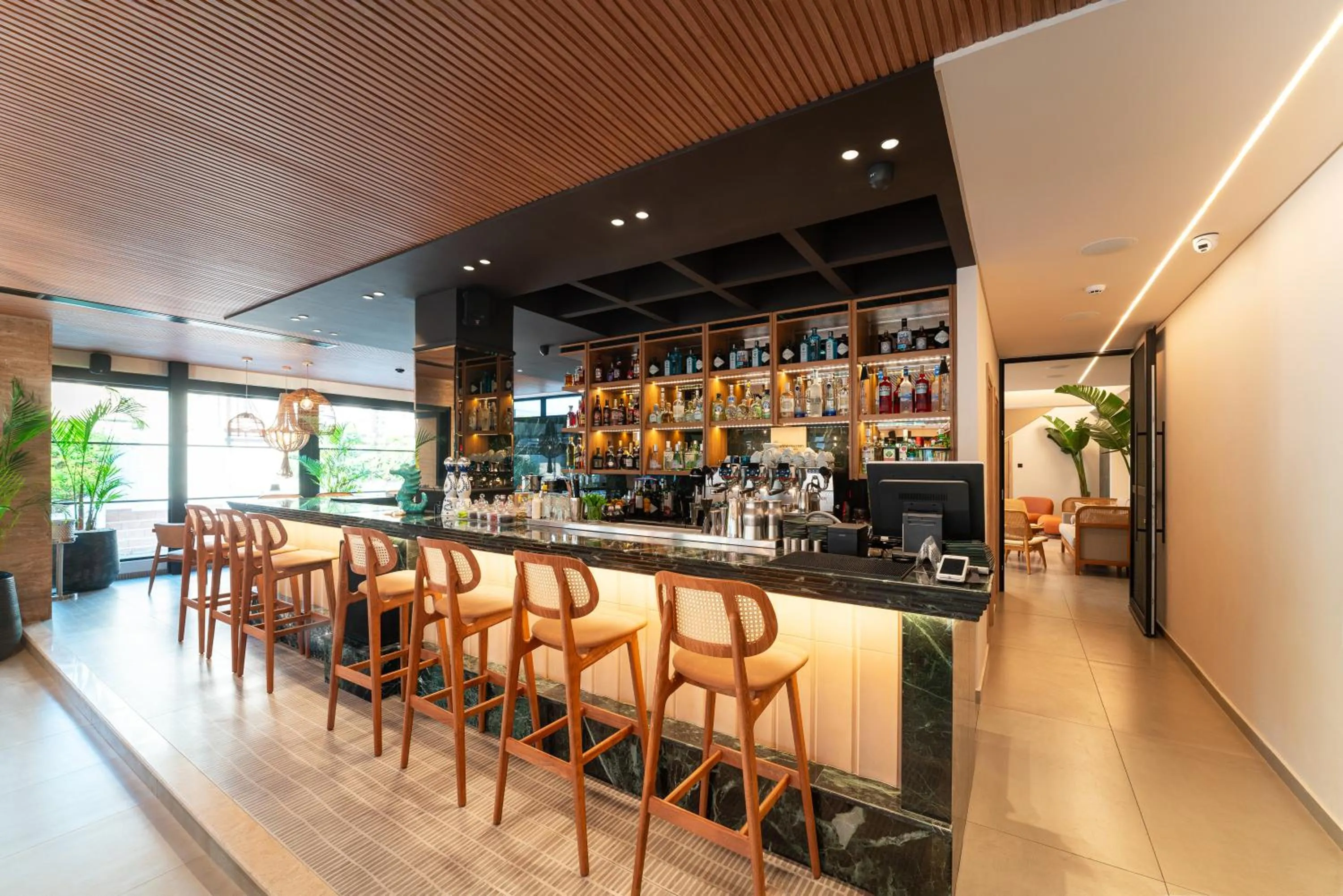 Lounge or bar in Hippocampus Boutique Hotel