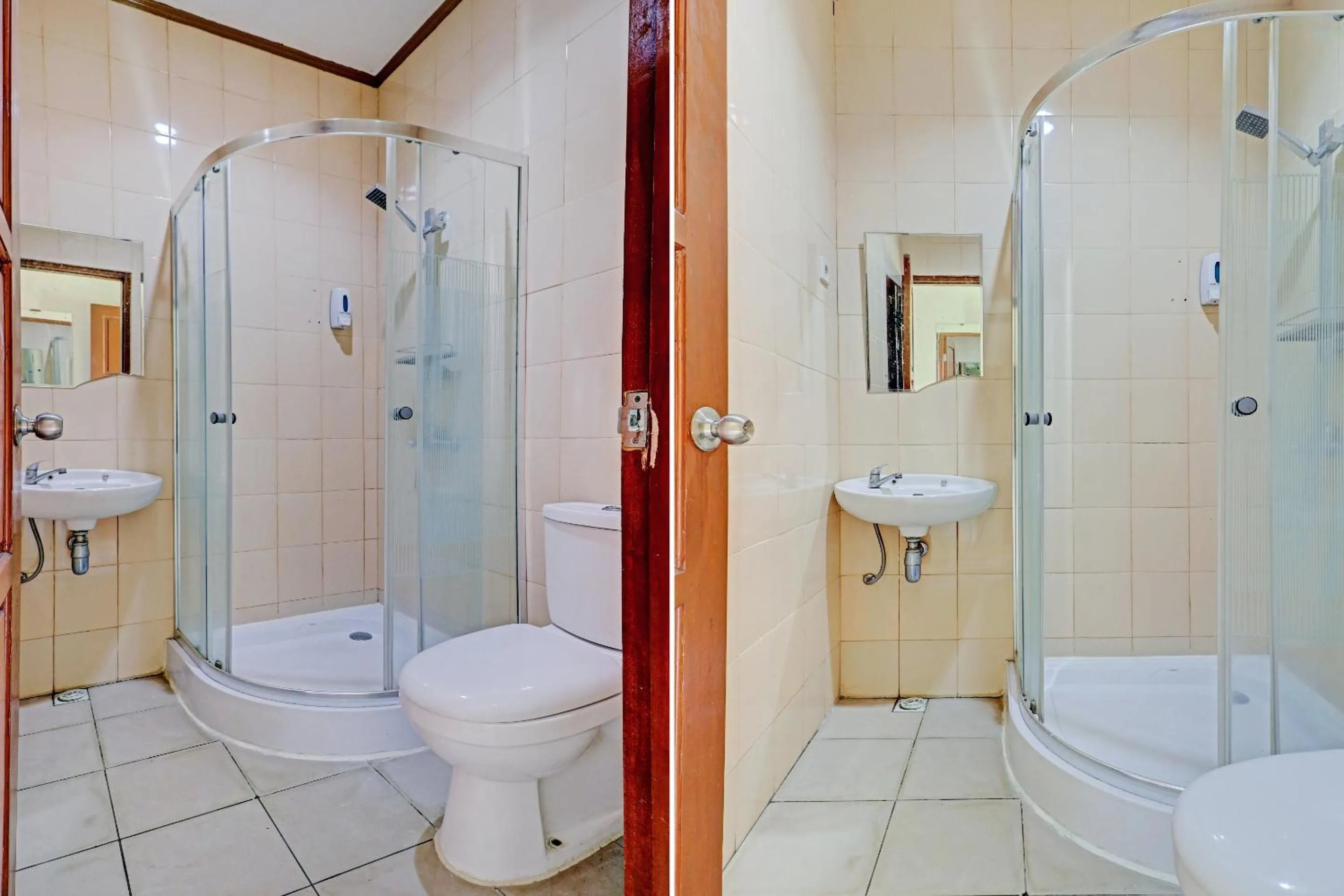 Bathroom in Collection O 90461 Graha Atmadja Syariah Guest House