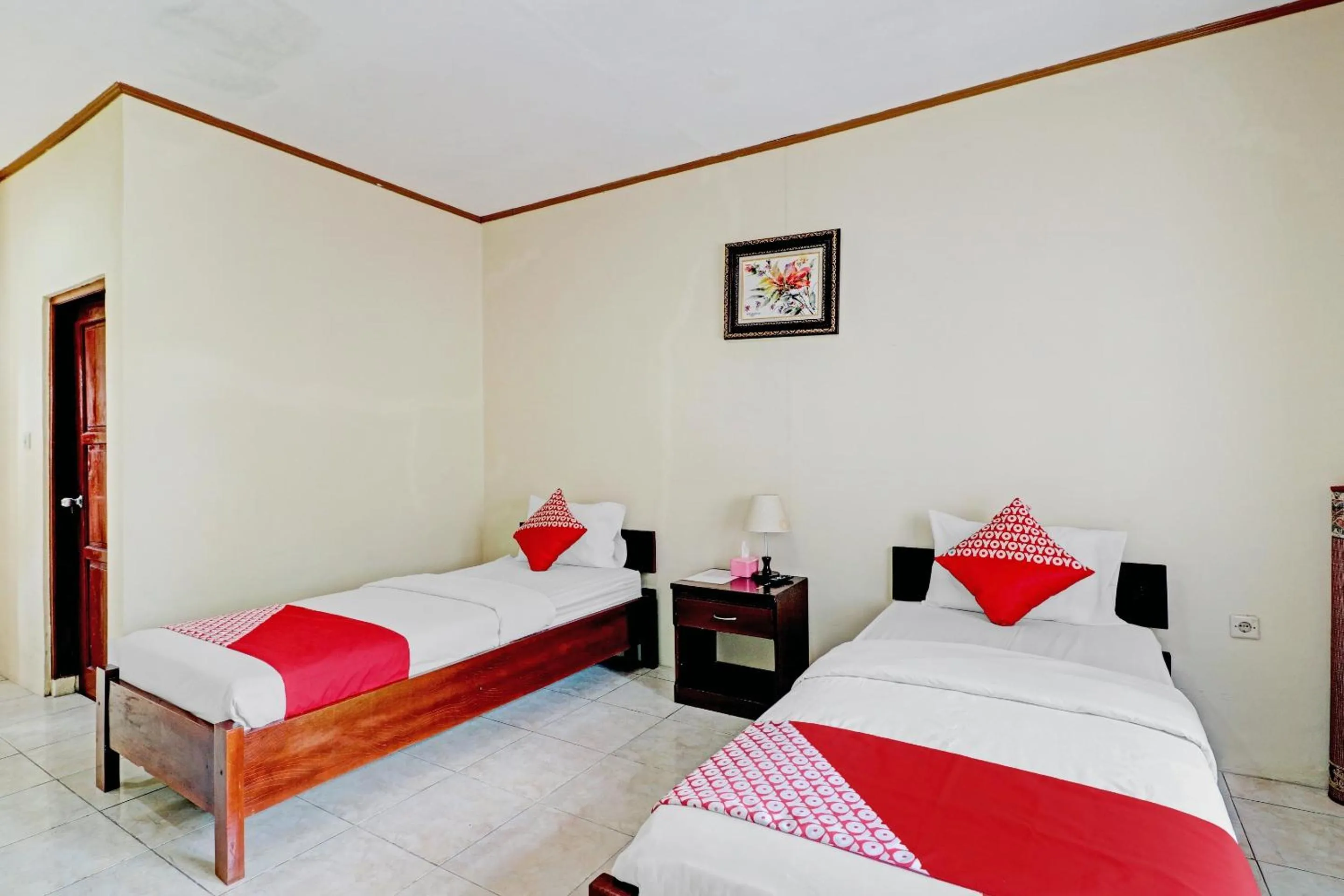 Bedroom in Collection O 90461 Graha Atmadja Syariah Guest House