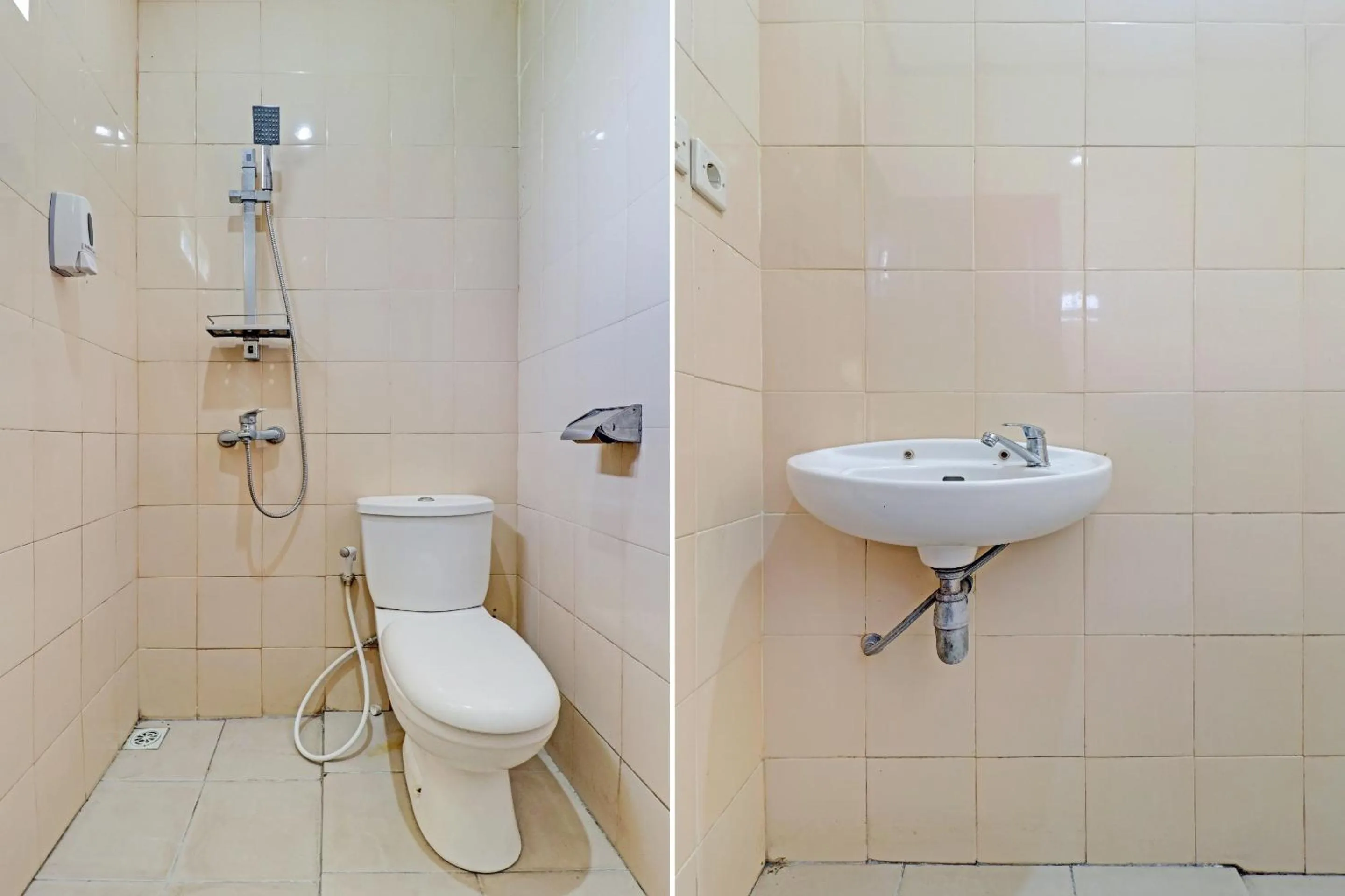 Bathroom in Collection O 90461 Graha Atmadja Syariah Guest House