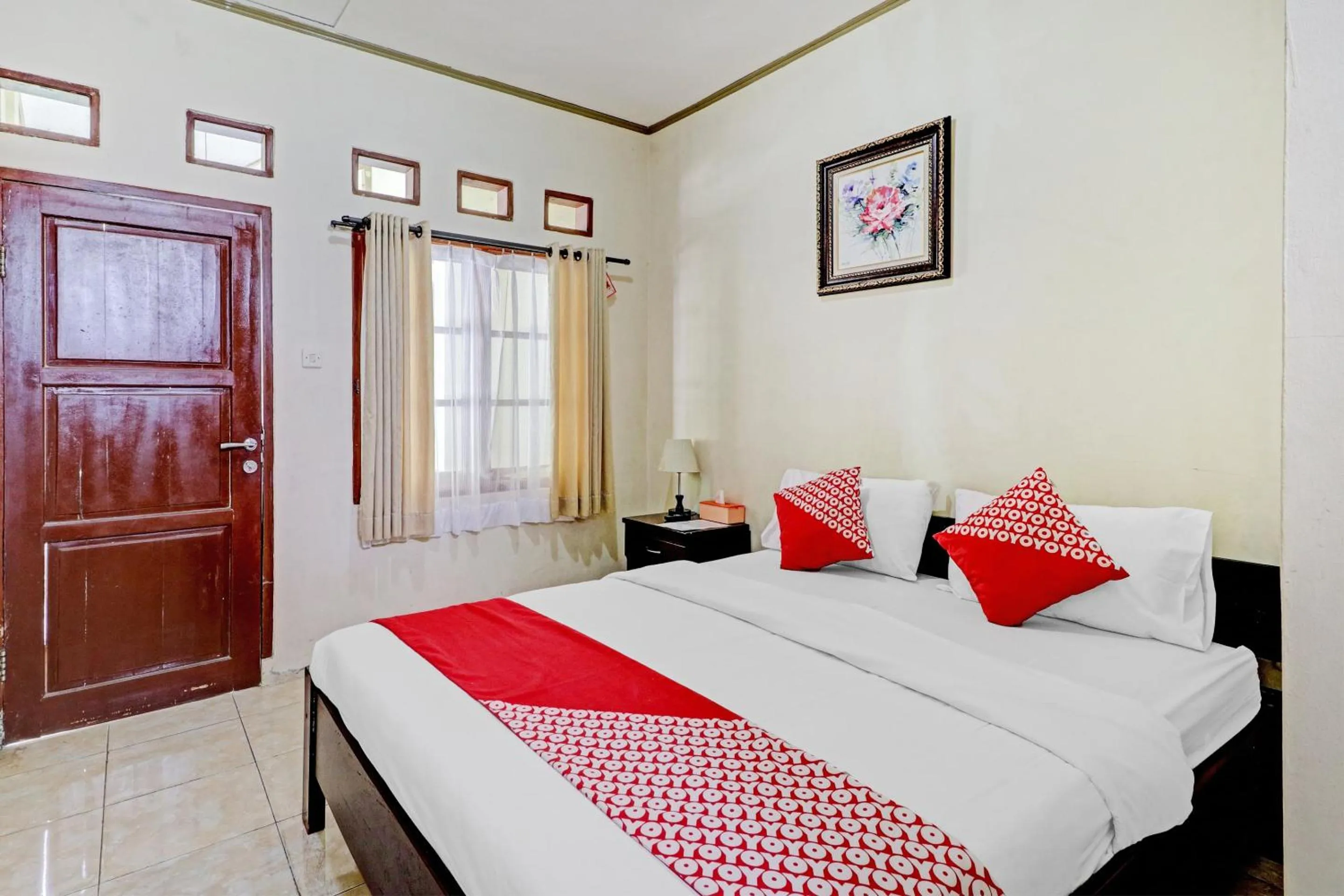 Bedroom in Collection O 90461 Graha Atmadja Syariah Guest House