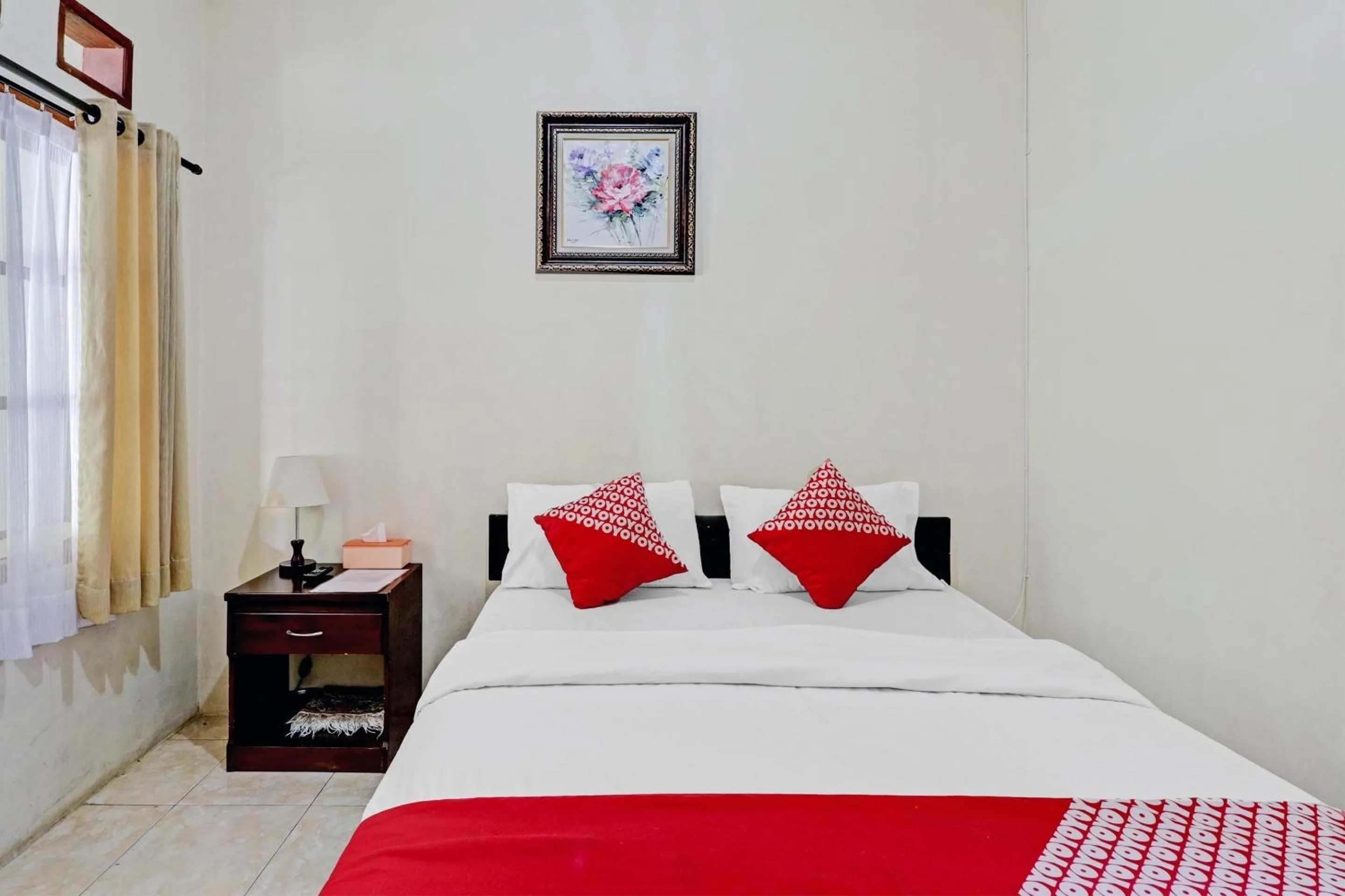 Bedroom in Collection O 90461 Graha Atmadja Syariah Guest House