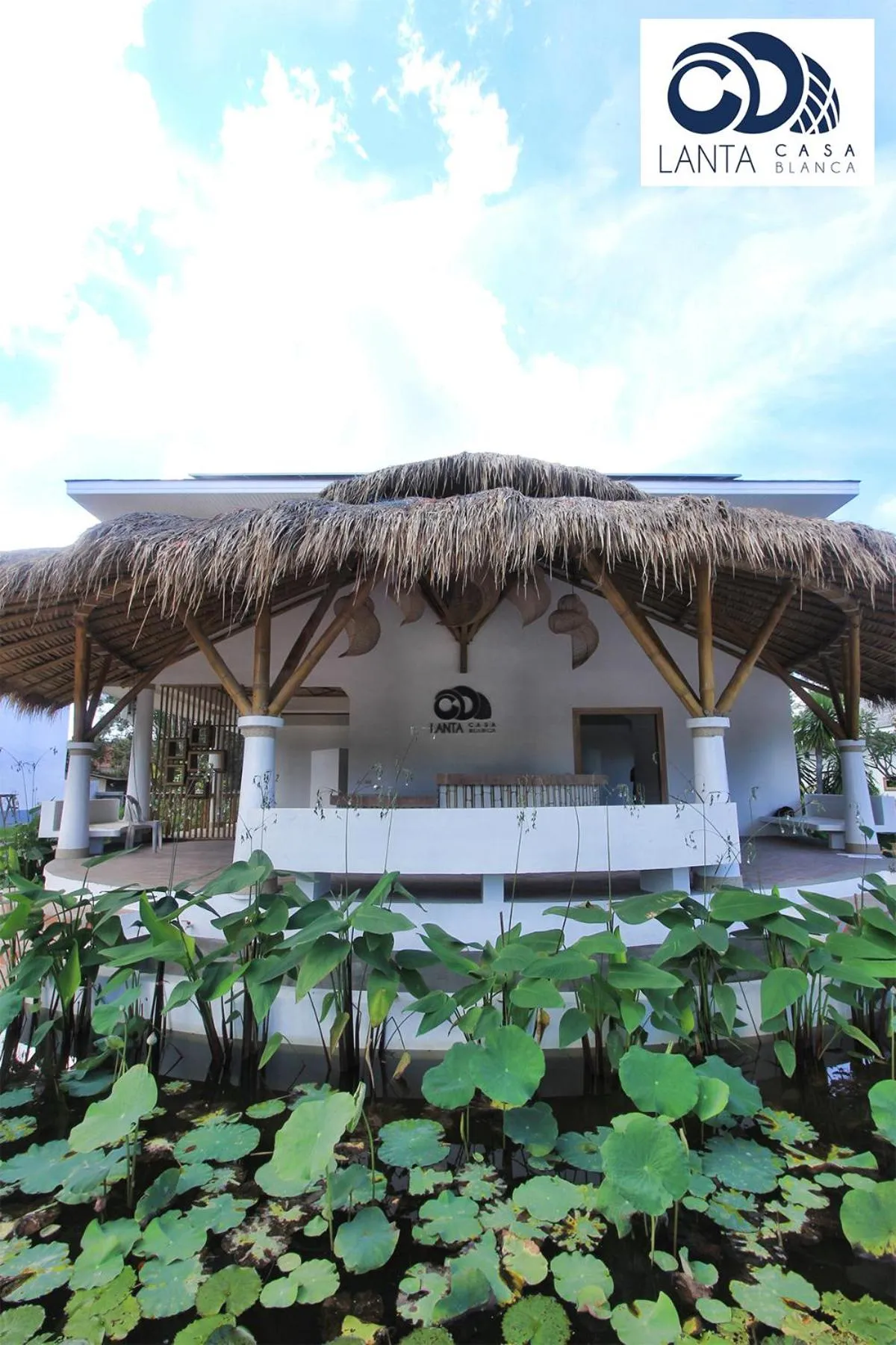 Lobby or reception in Lanta Casa Blanca