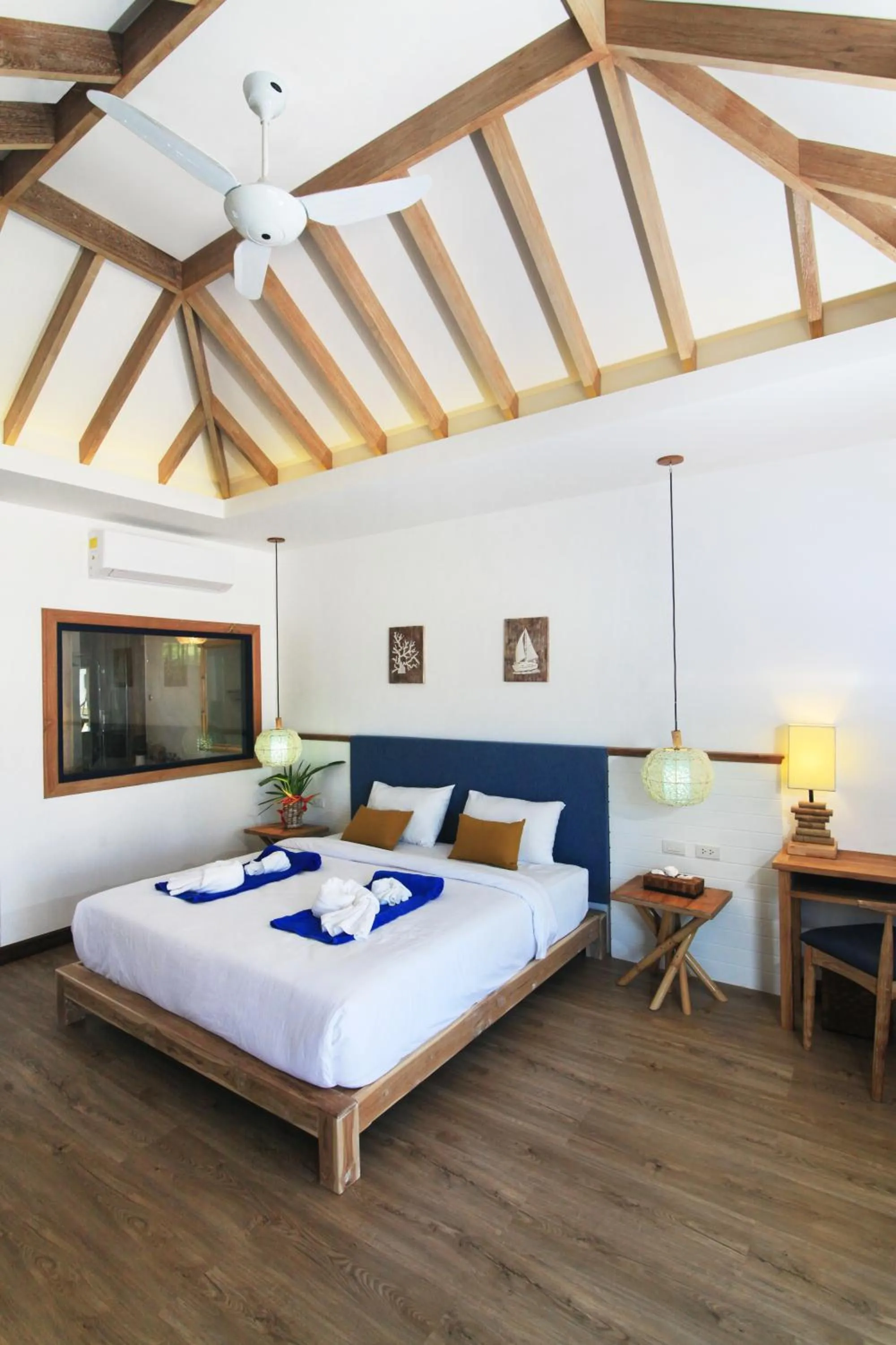 Bed in Lanta Casa Blanca