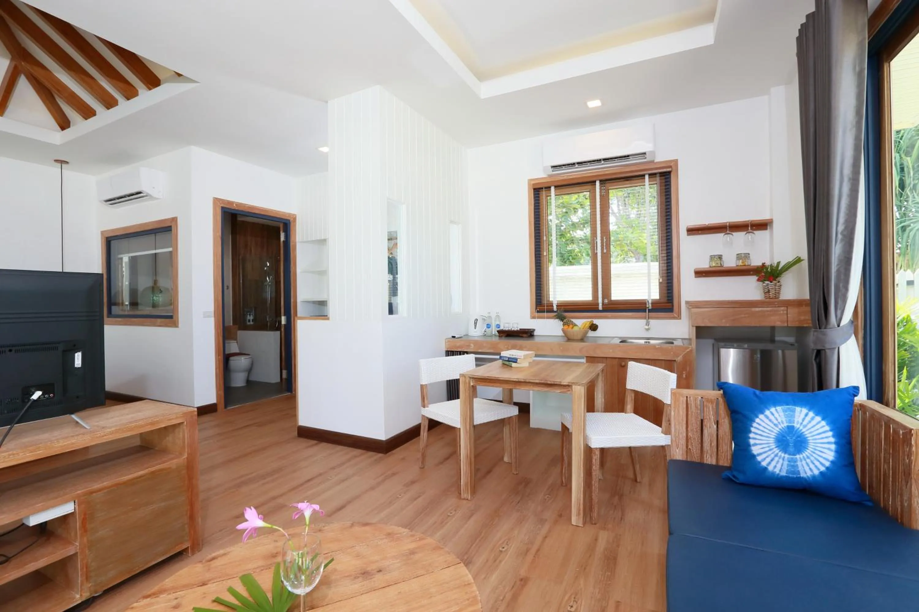 Living room in Lanta Casa Blanca