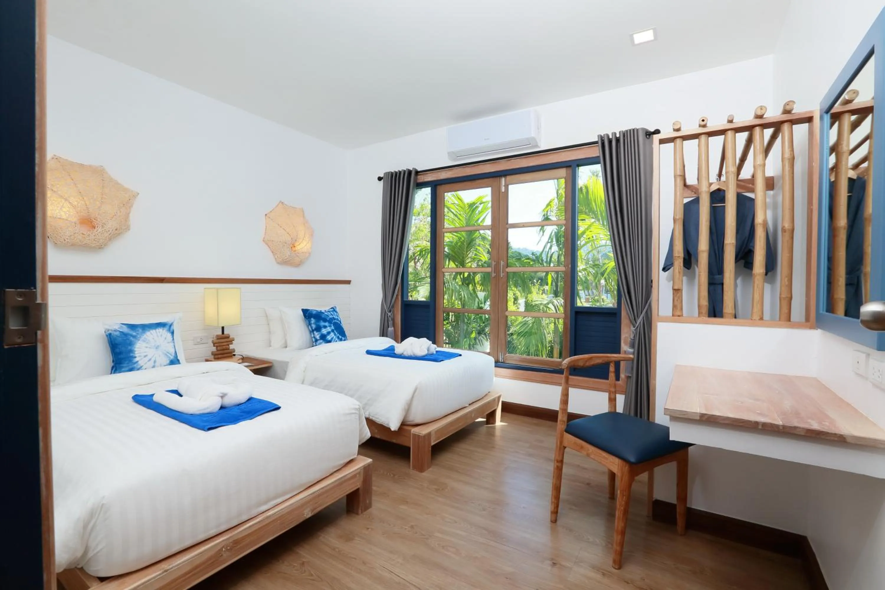 Bed in Lanta Casa Blanca