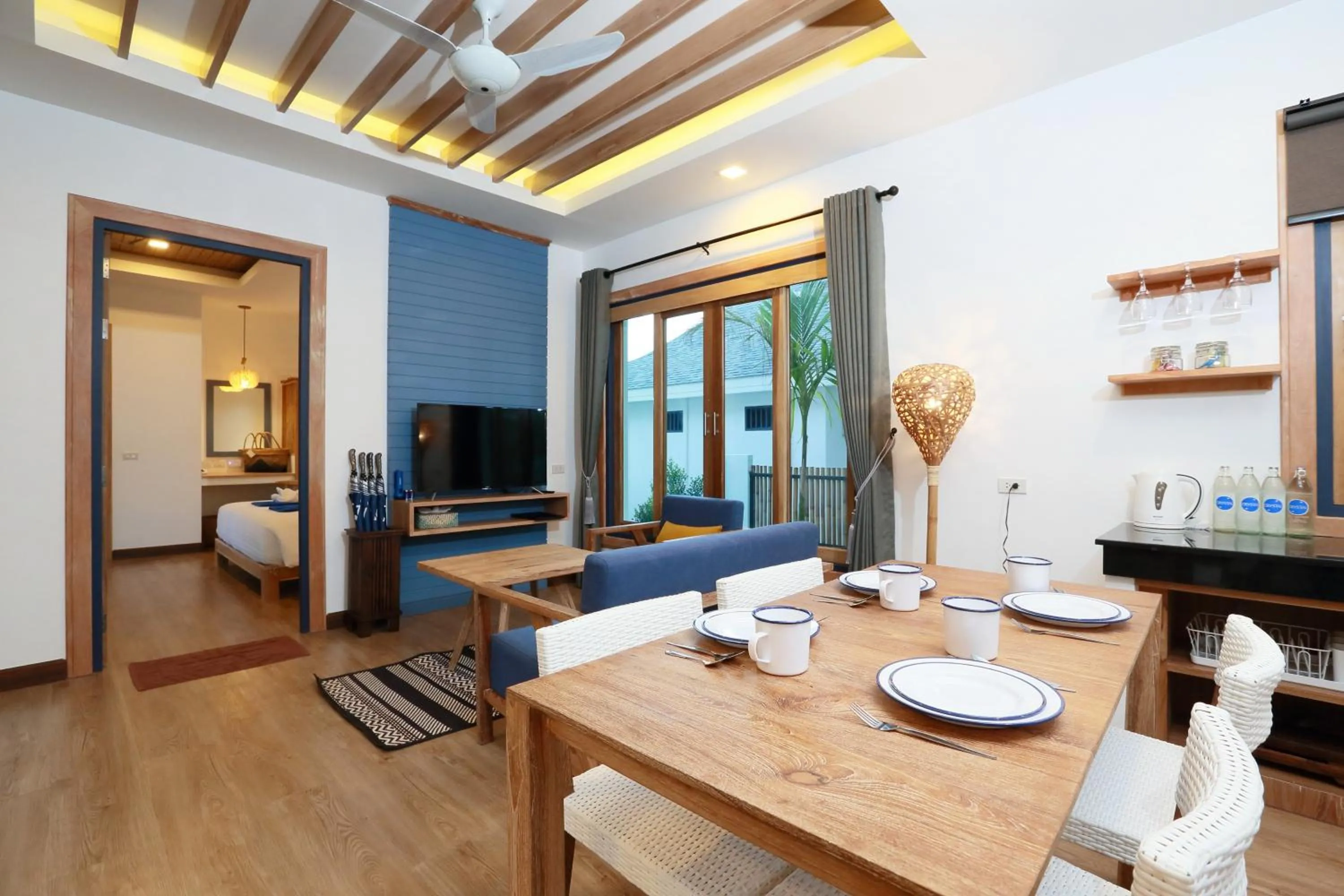 Living room in Lanta Casa Blanca