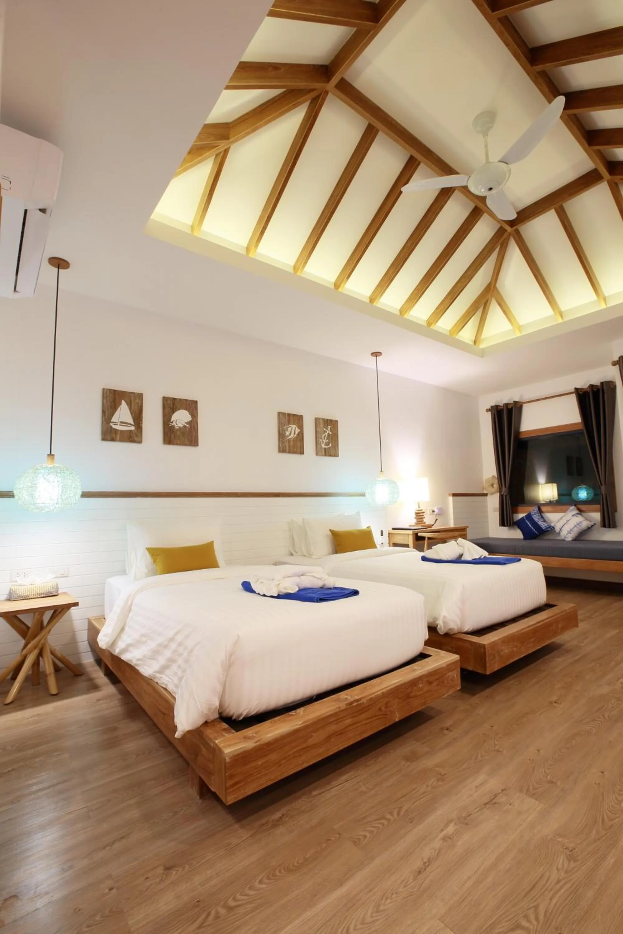 Bed in Lanta Casa Blanca