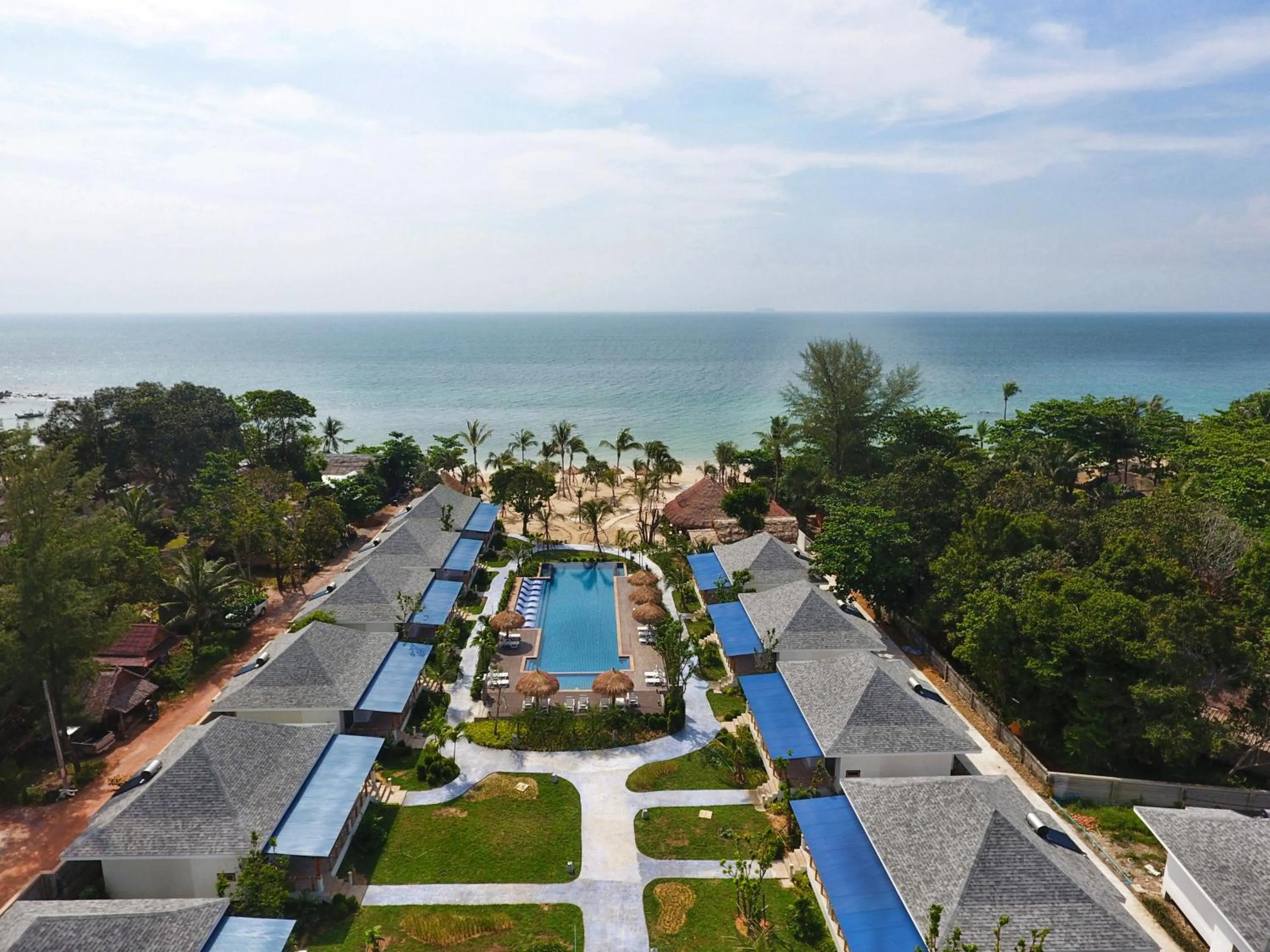 Bird's eye view in Lanta Casa Blanca