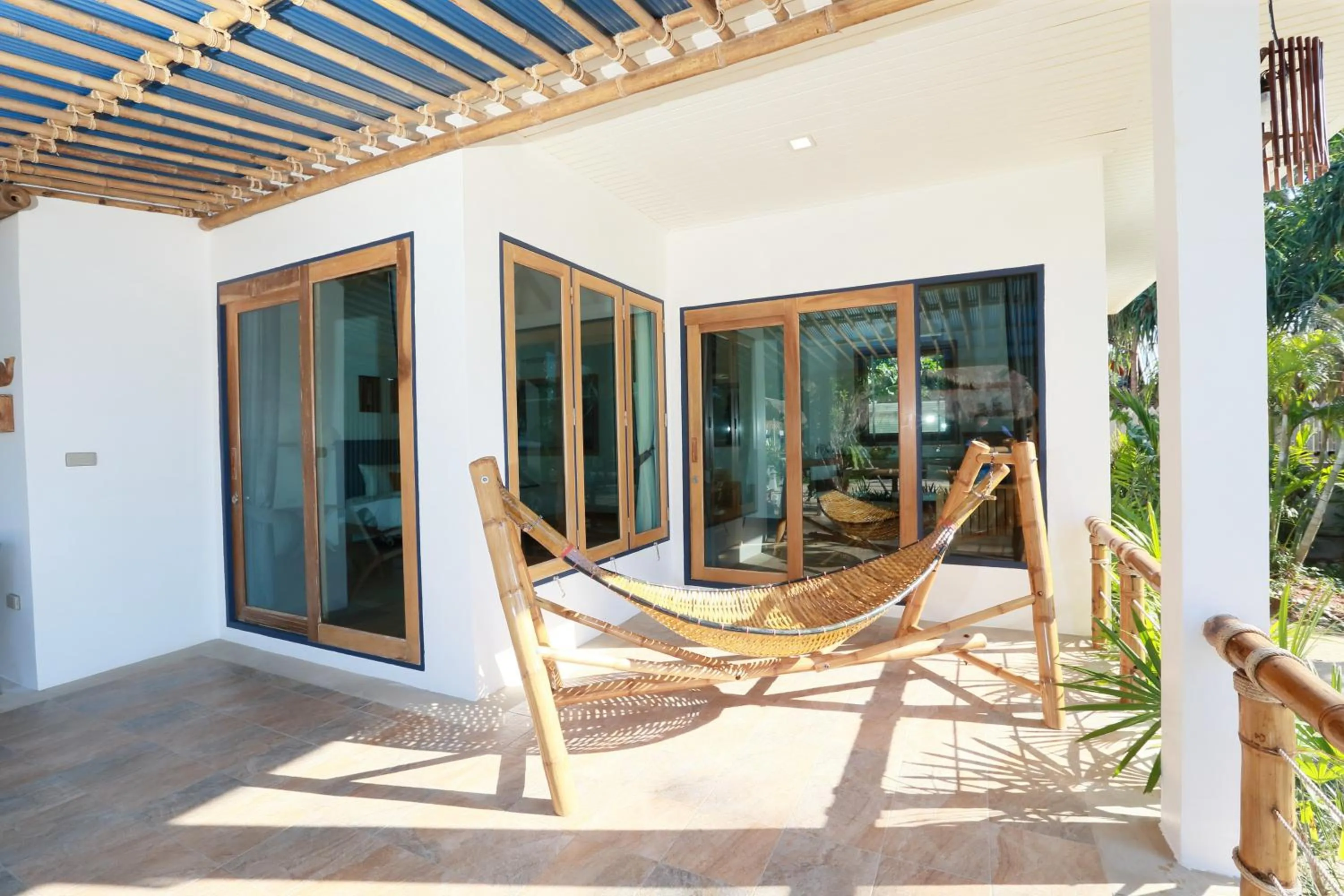 Balcony/Terrace in Lanta Casa Blanca