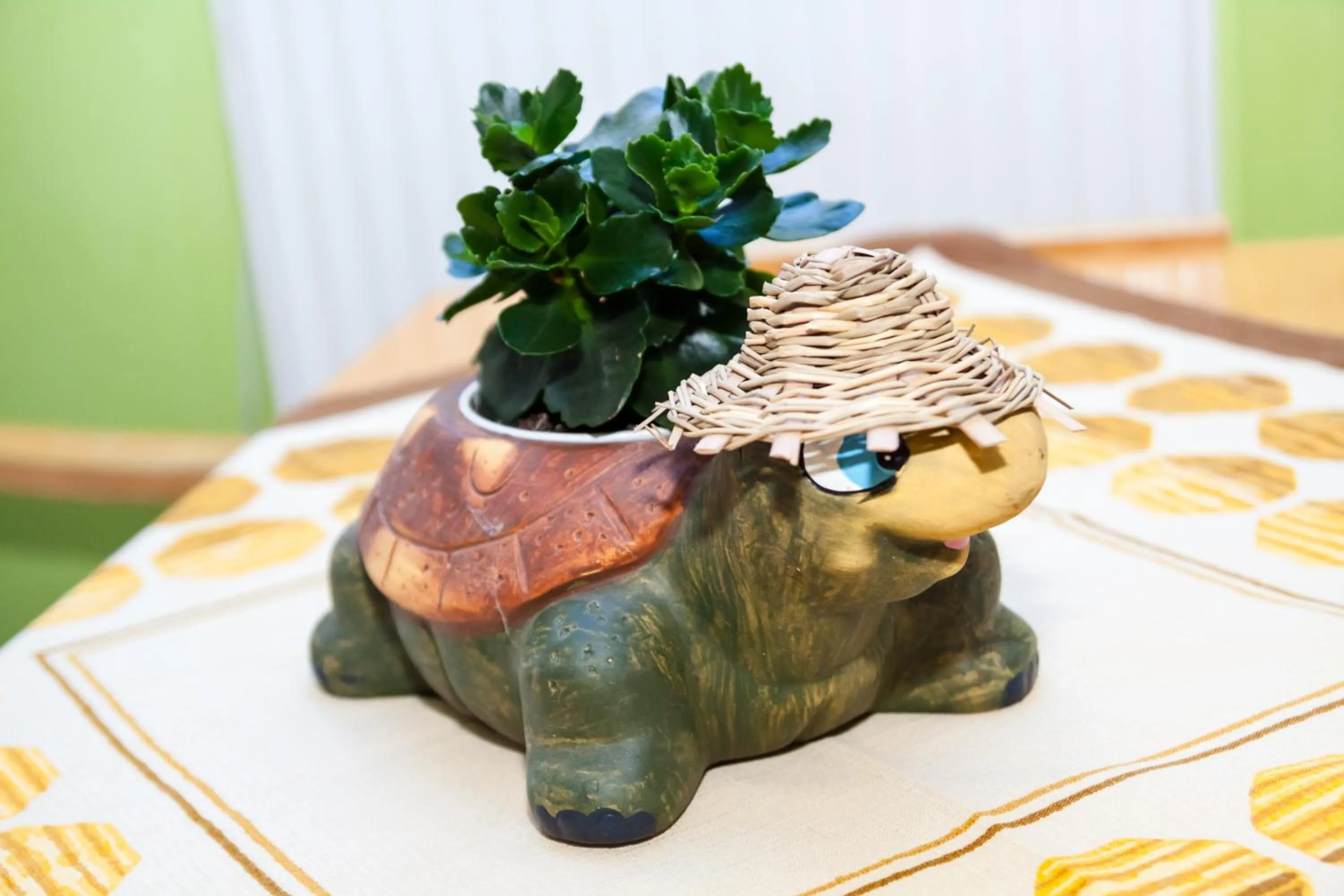 Decorative detail in Turisticka ubytovna Cakle