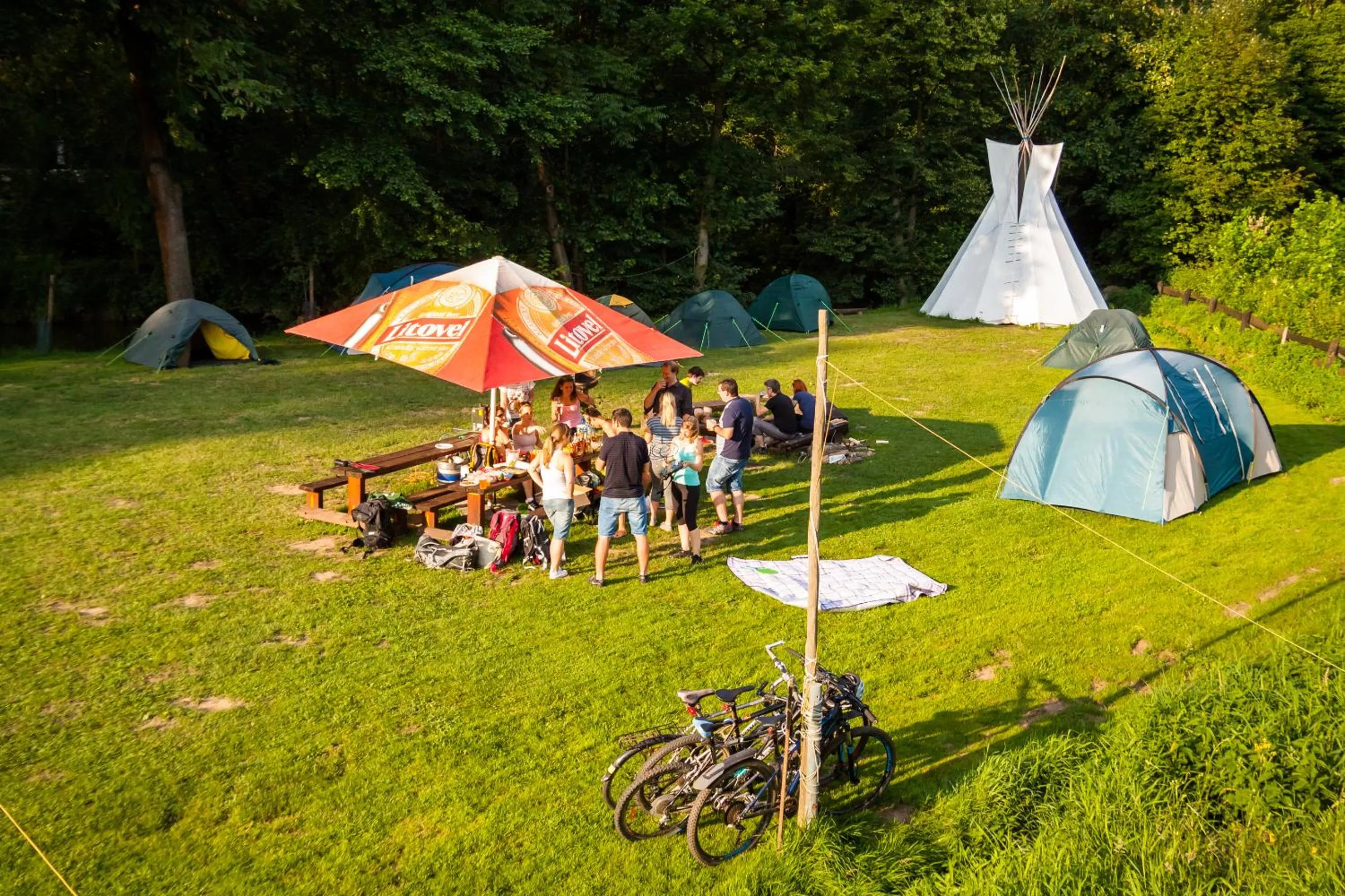 Nearby landmark in Turisticka ubytovna Cakle