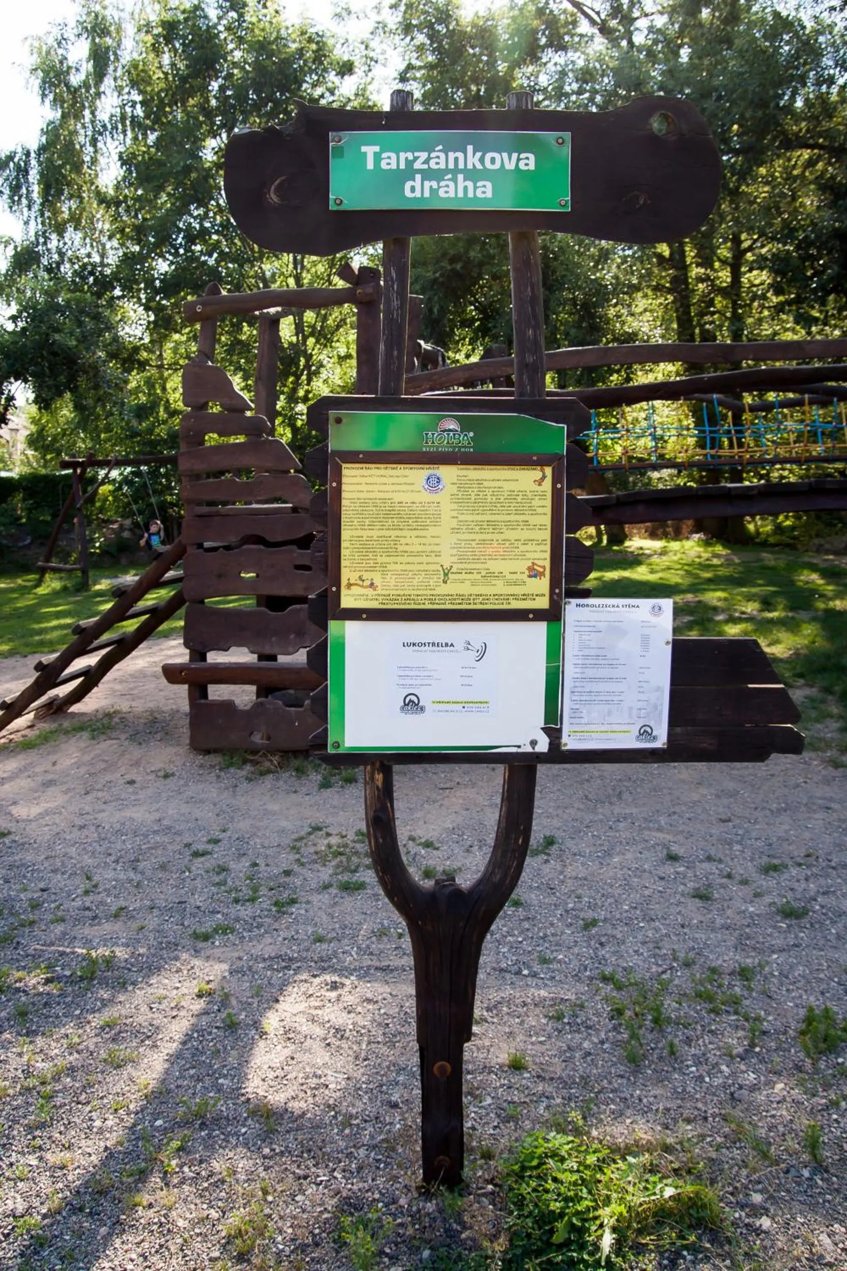 Kids's club in Turisticka ubytovna Cakle