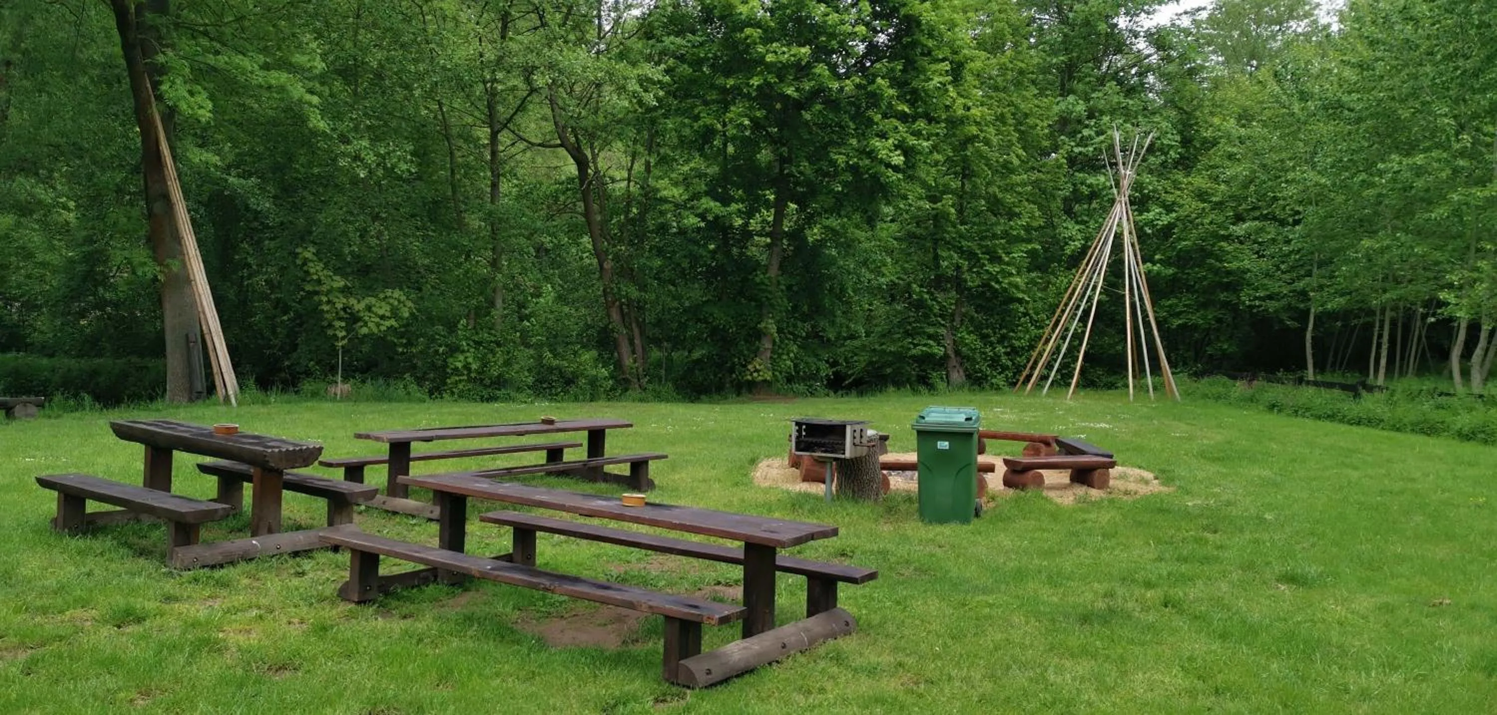 Natural landscape in Turisticka ubytovna Cakle