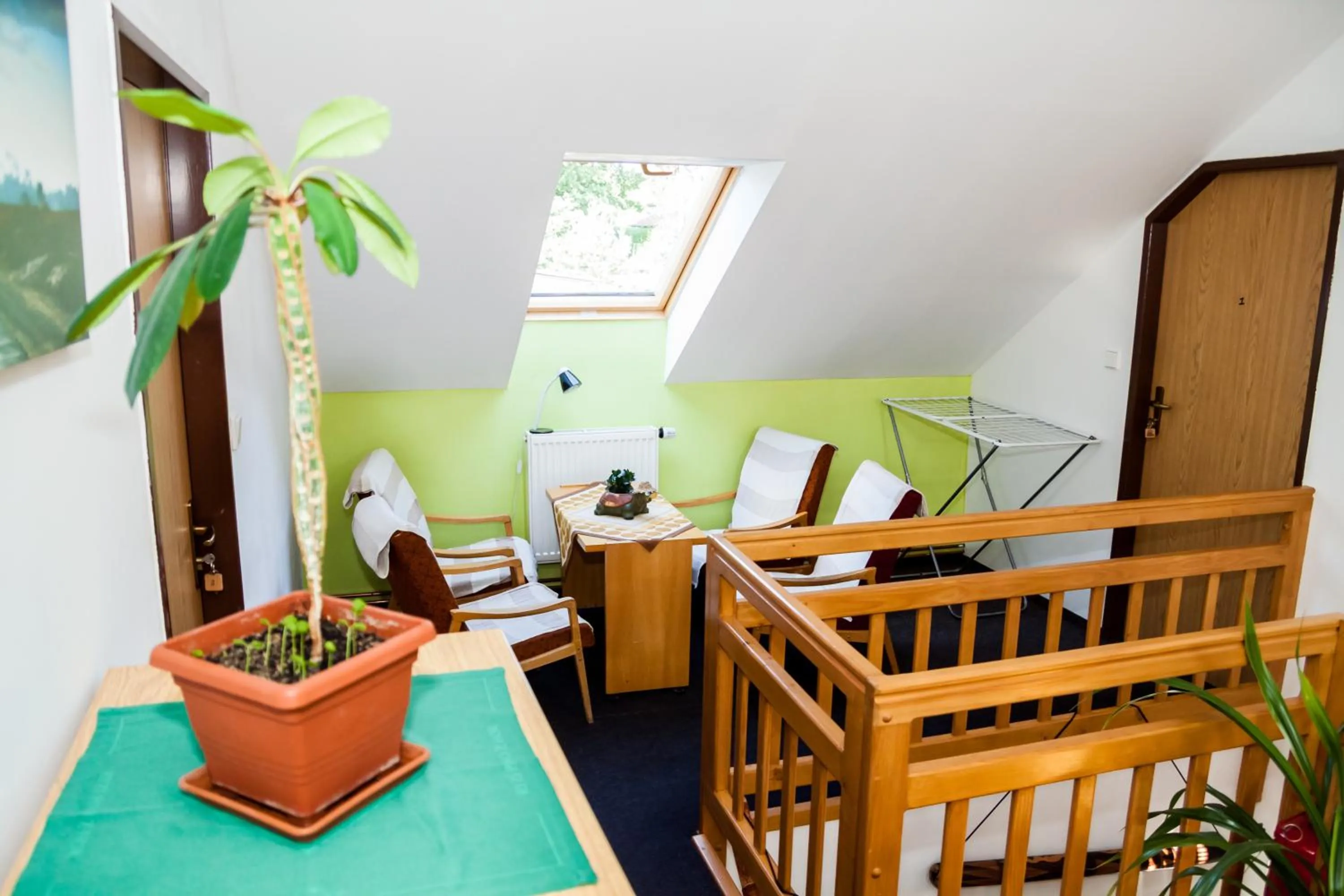 Meeting/conference room in Turisticka ubytovna Cakle