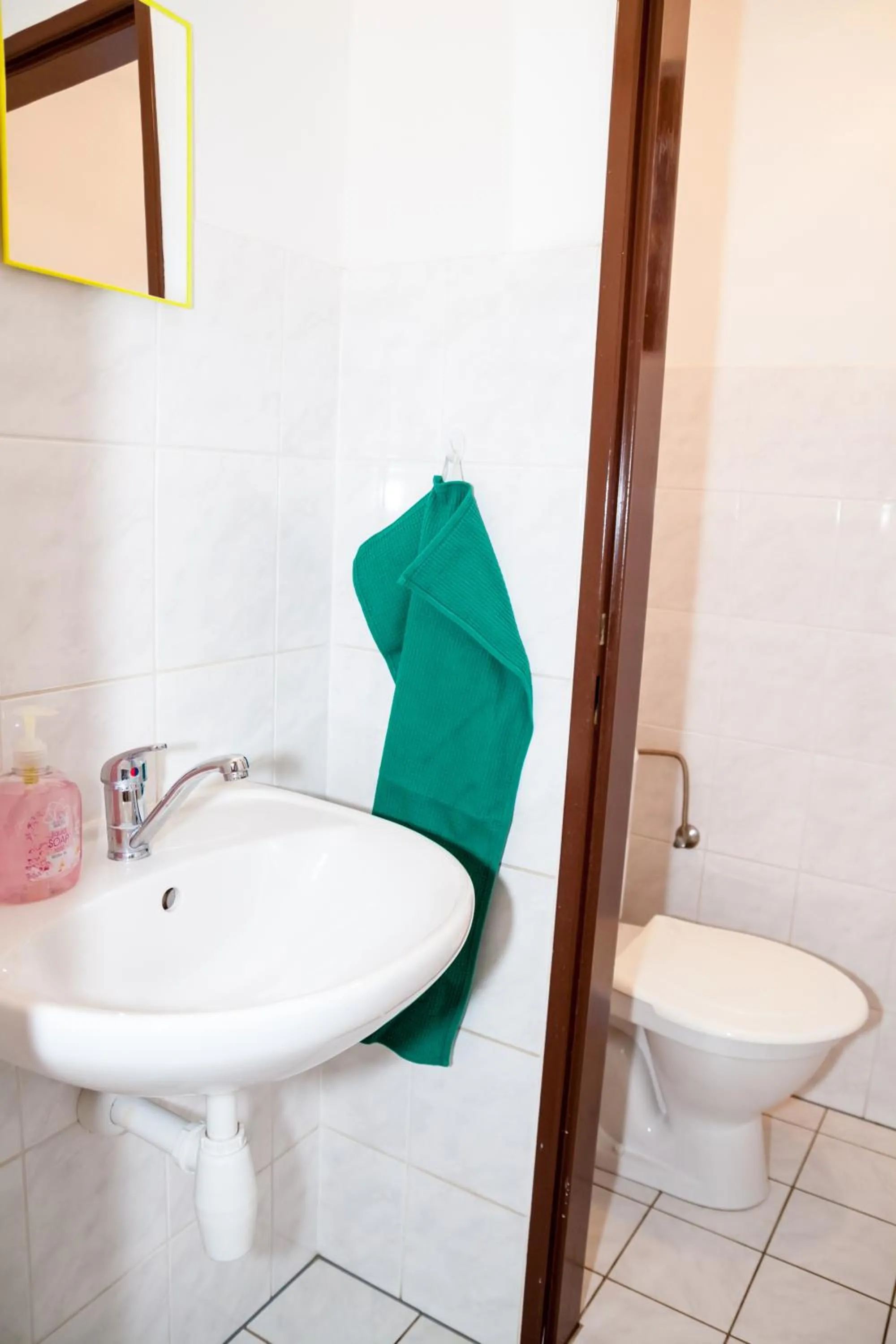 Toilet in Turisticka ubytovna Cakle