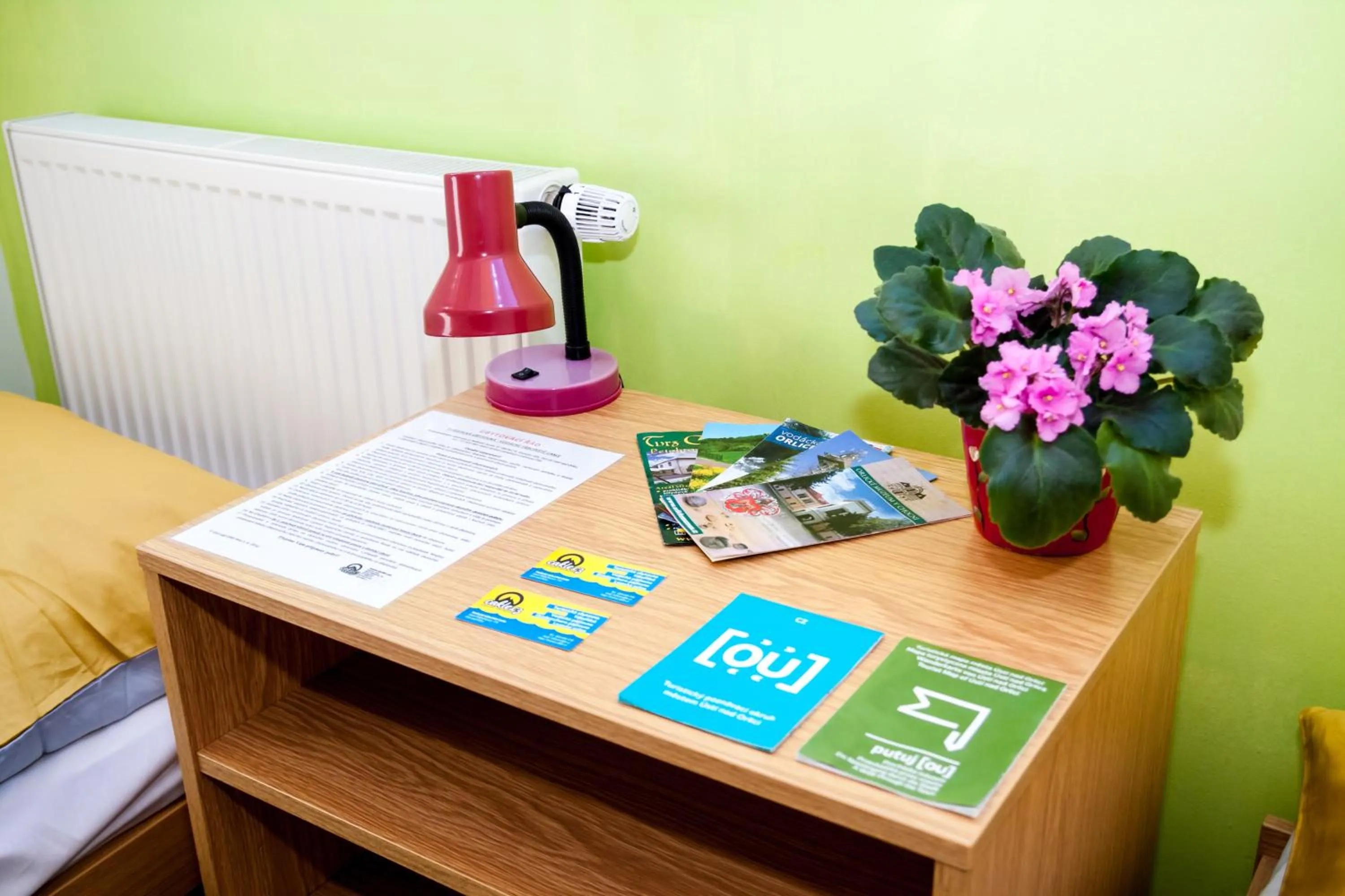 Decorative detail in Turisticka ubytovna Cakle