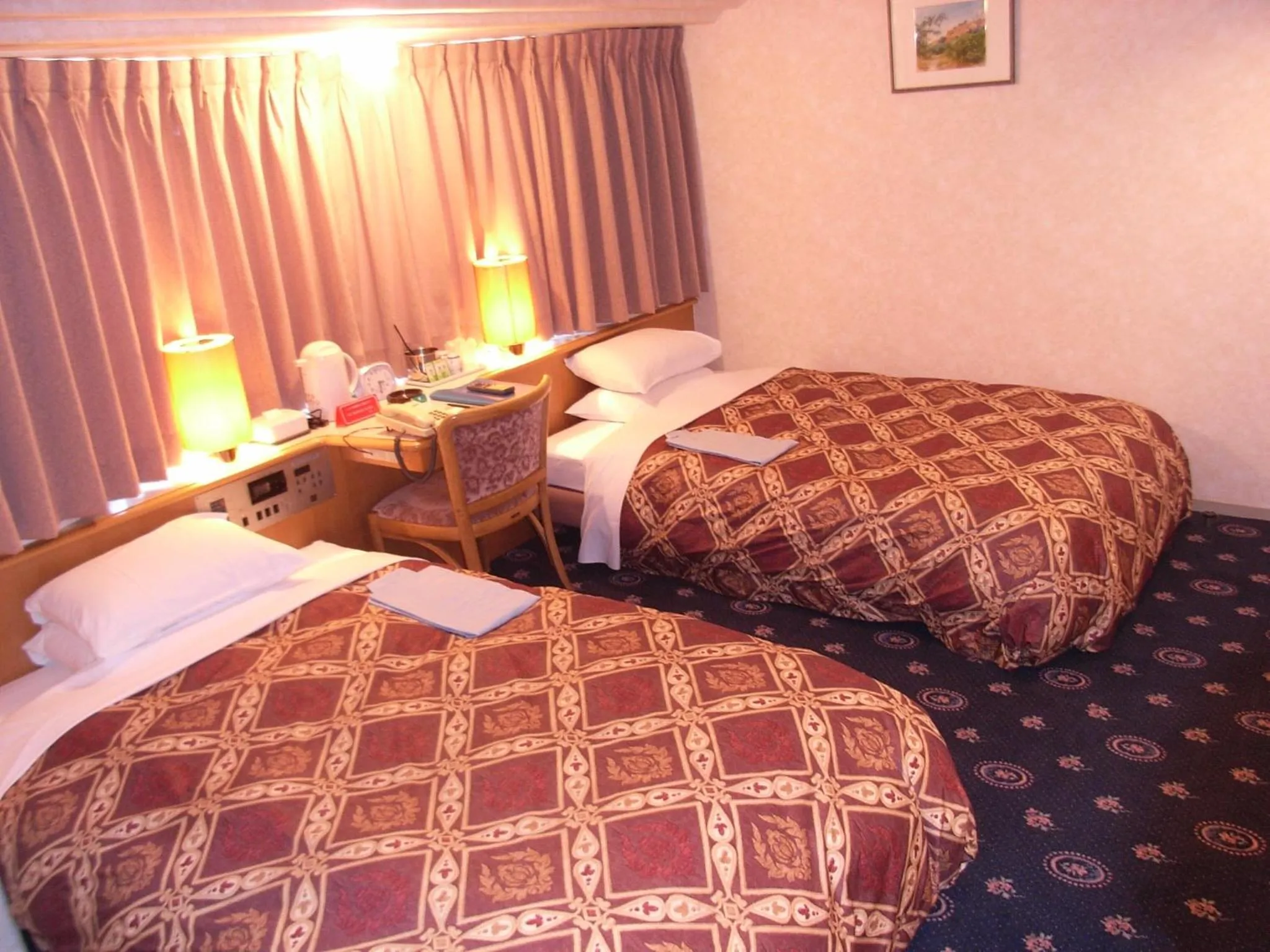 Bedroom, Bed in Hotel New Green Tsubame Sanjo