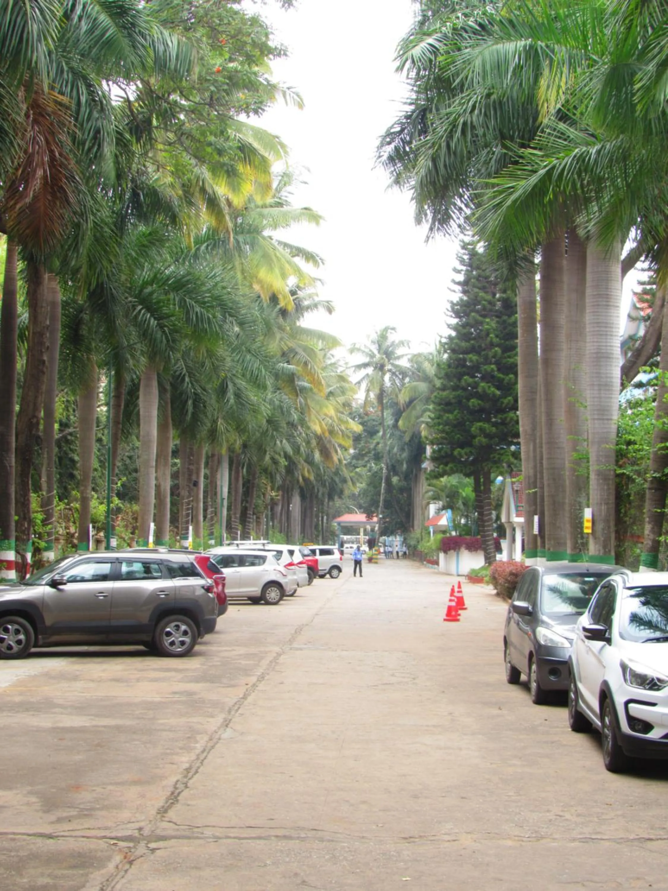 Parking in Ramanashree California Resort