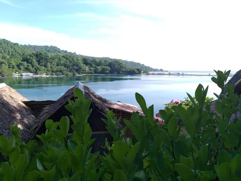 Property building in Camiguin Blue Lagoon Cottages