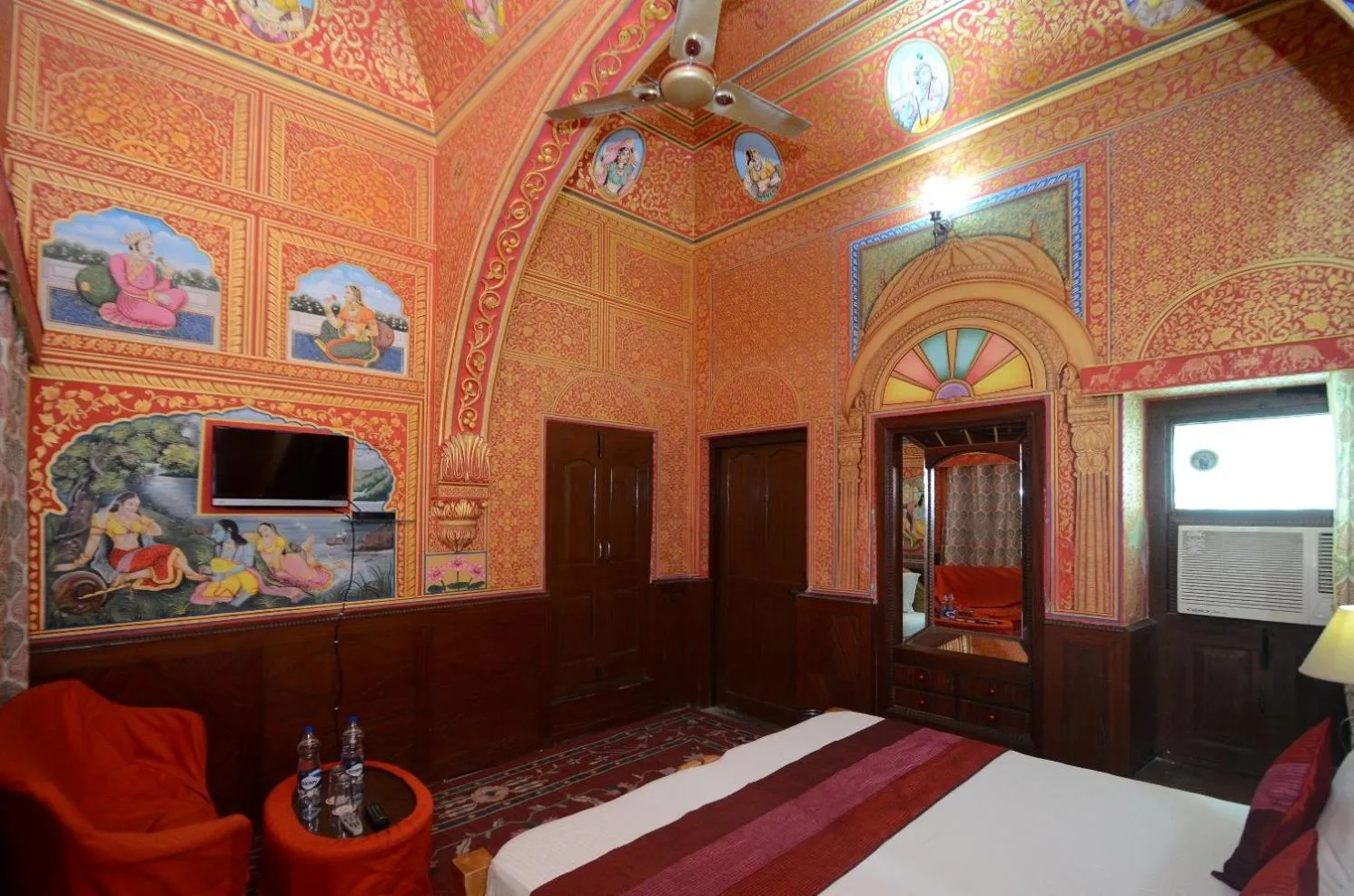 VIP, Bed in Hotel Heritage Mandawa