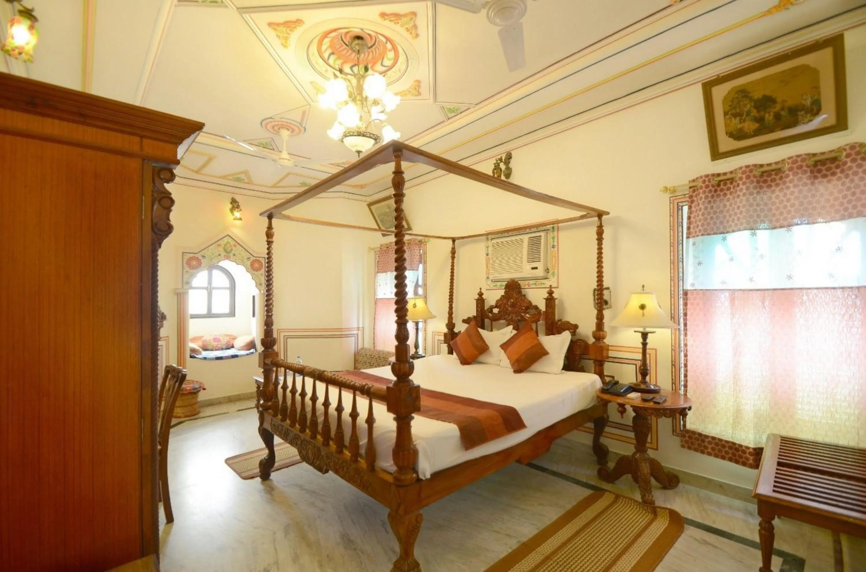 Photo of the whole room, Bed in Hotel Heritage Mandawa