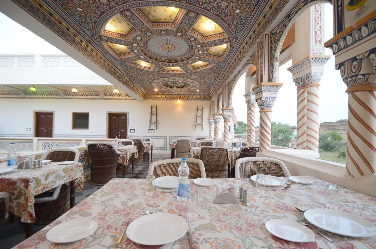 Restaurant/places to eat in Hotel Heritage Mandawa
