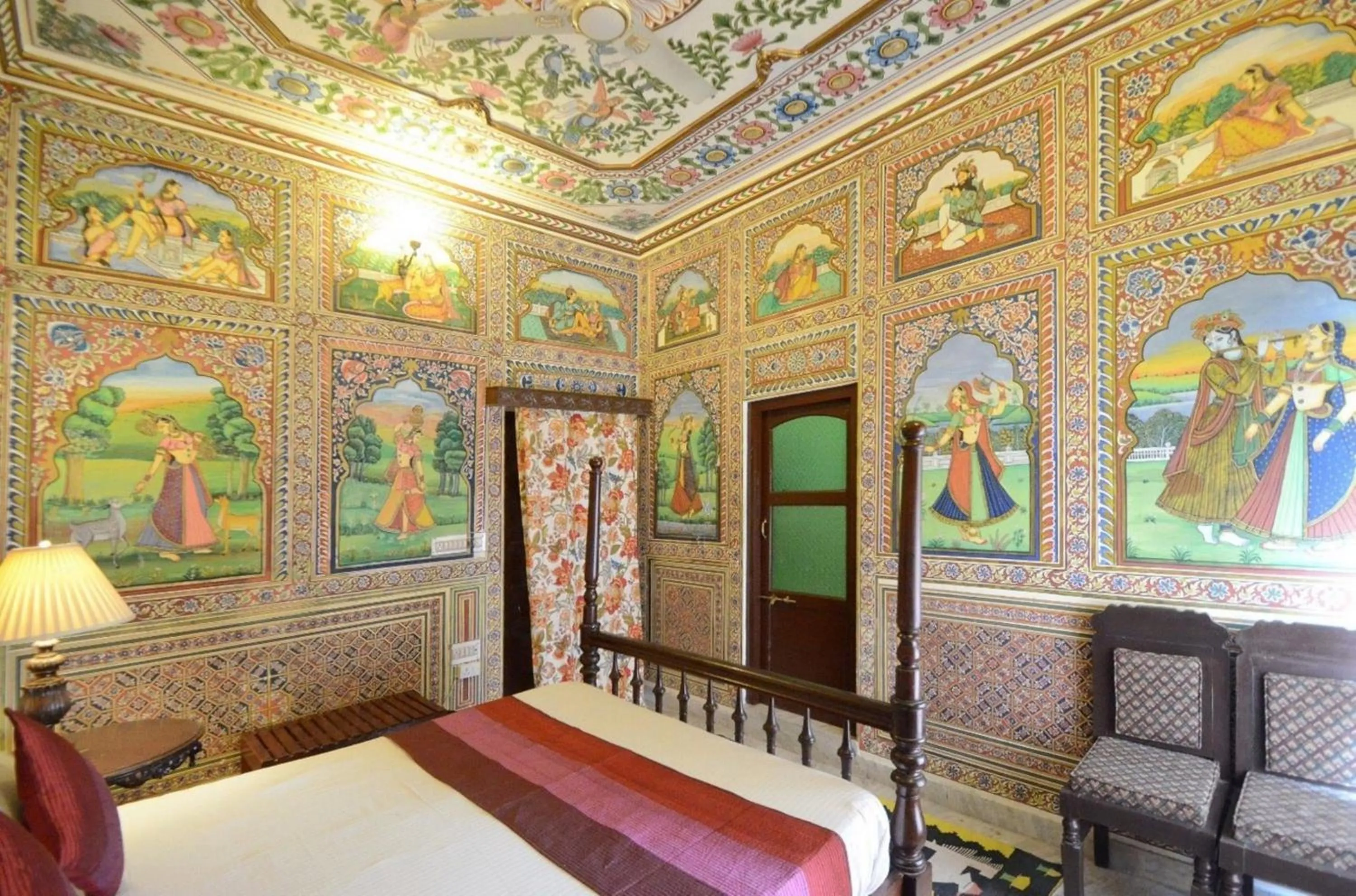 Photo of the whole room, Bed in Hotel Heritage Mandawa