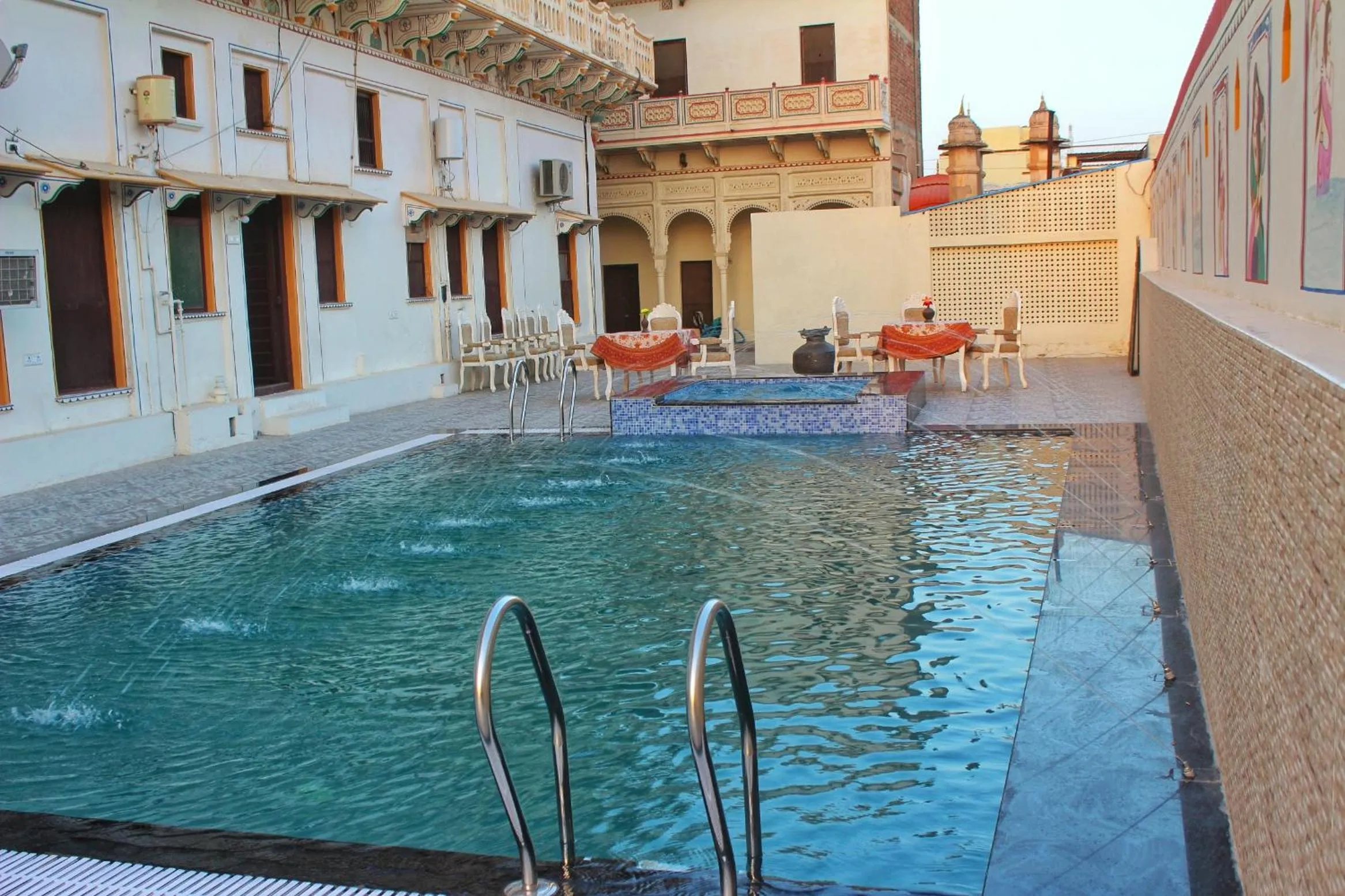 Property building in Hotel Heritage Mandawa