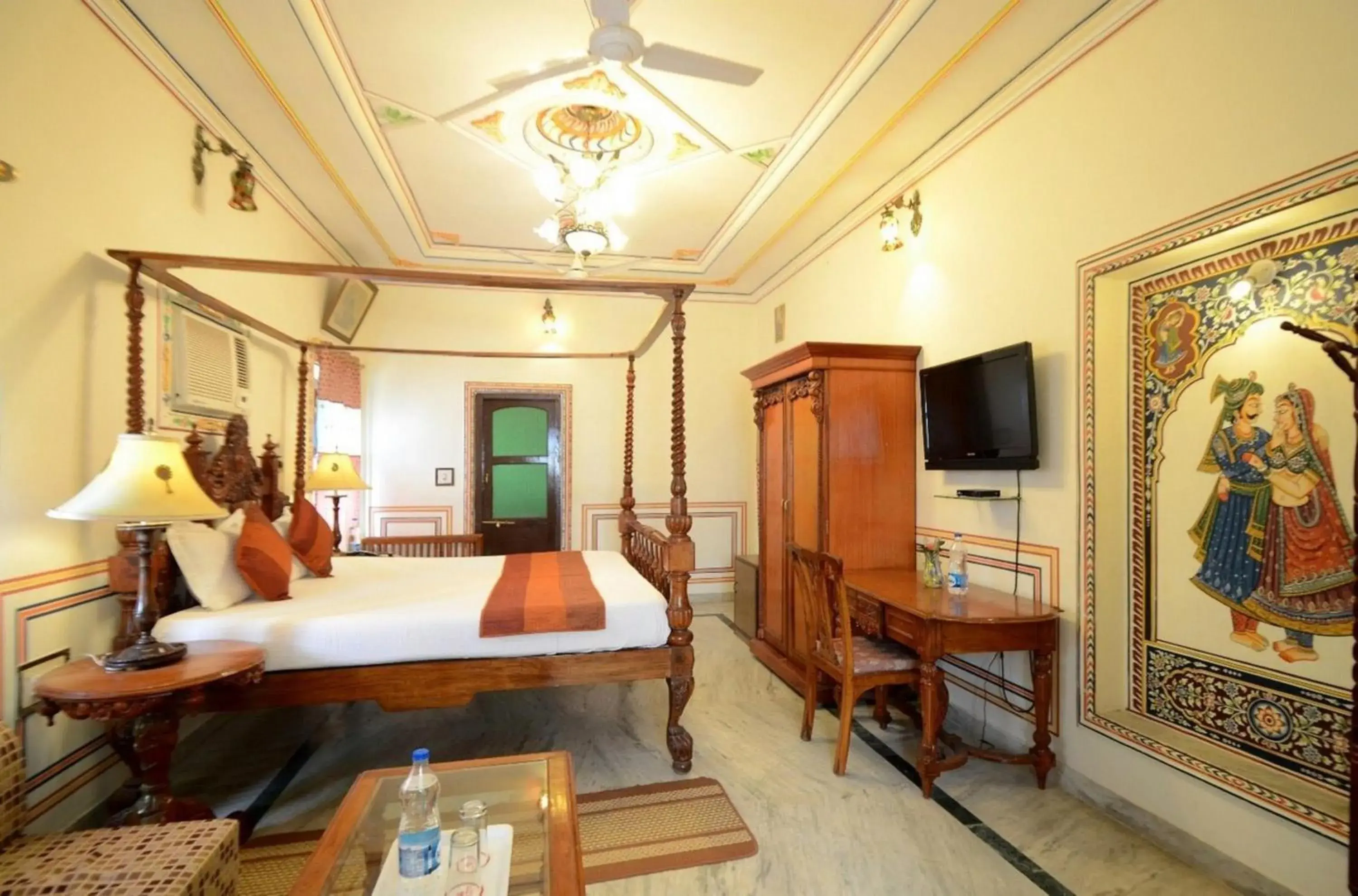Superior Double Room in Hotel Heritage Mandawa Superior Double Room in Hotel Heritage Mandawa