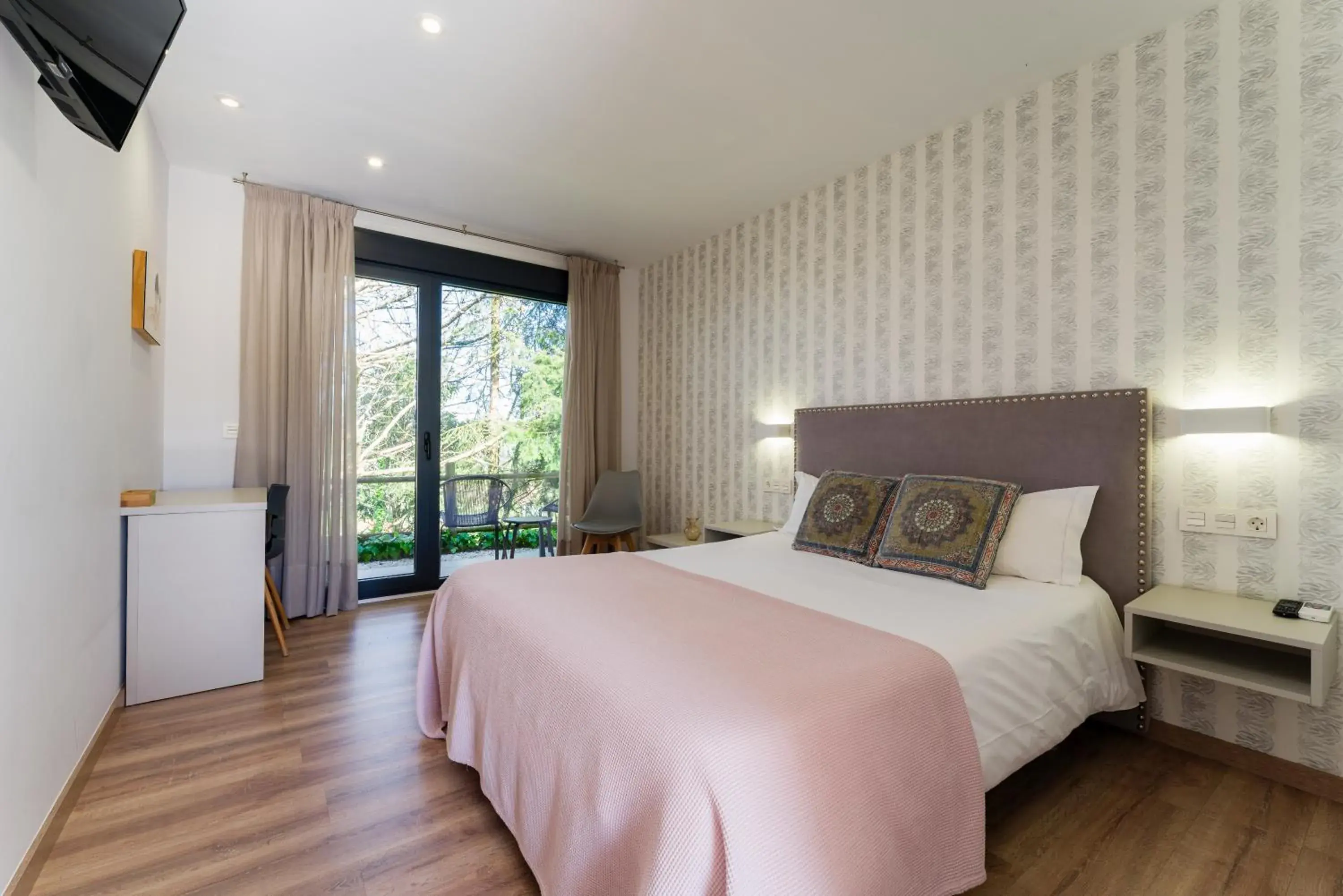Double Room in Hotel A Curuxa Wellness Double Room in Hotel A Curuxa Wellness