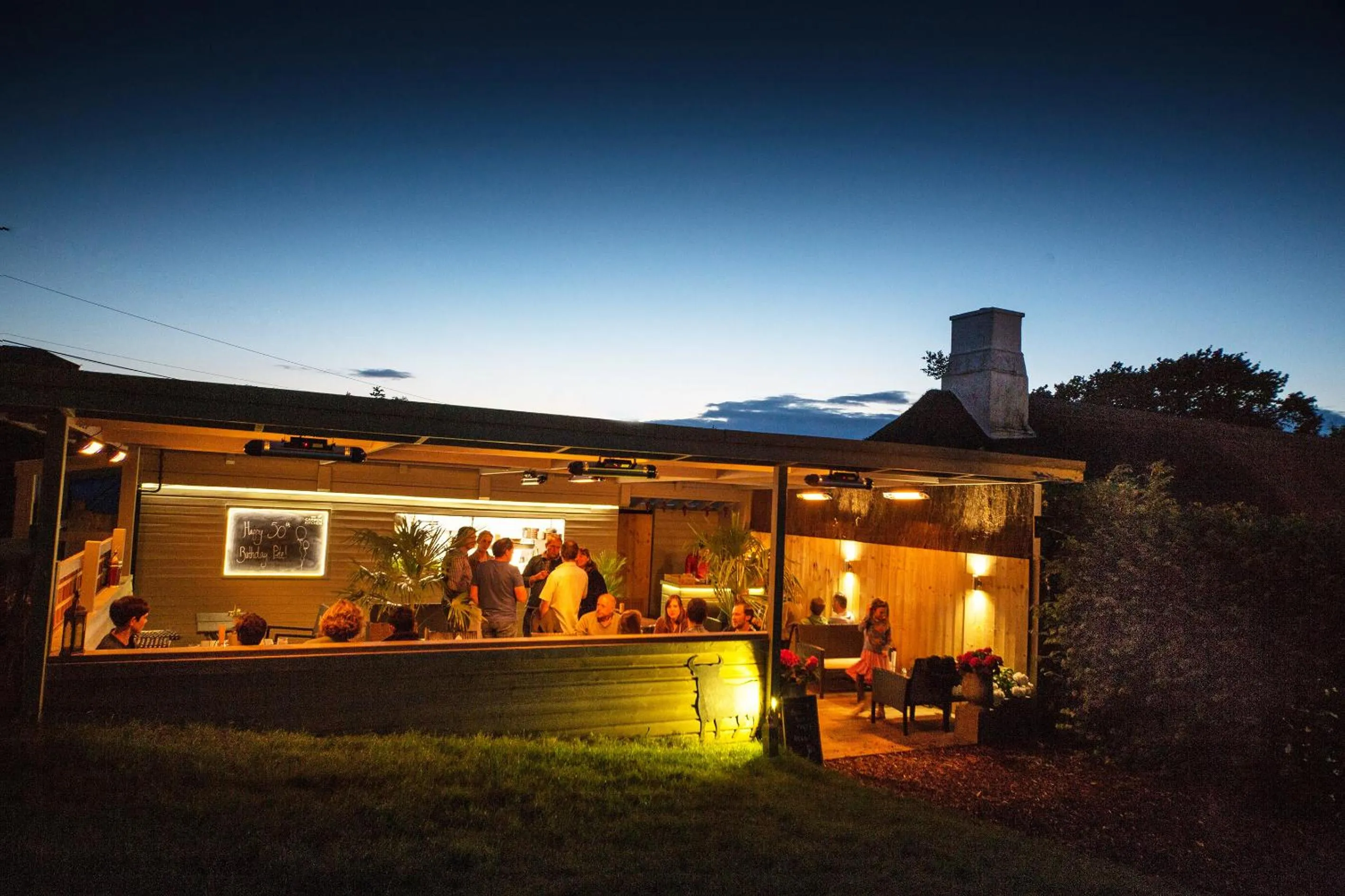 Balcony/Terrace in The Cott Inn