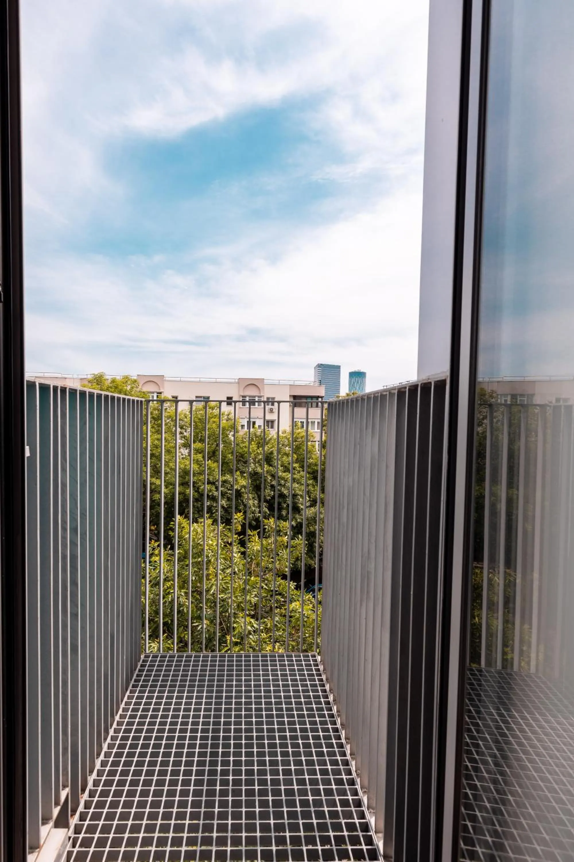 Balcony/Terrace in Stil Hotel