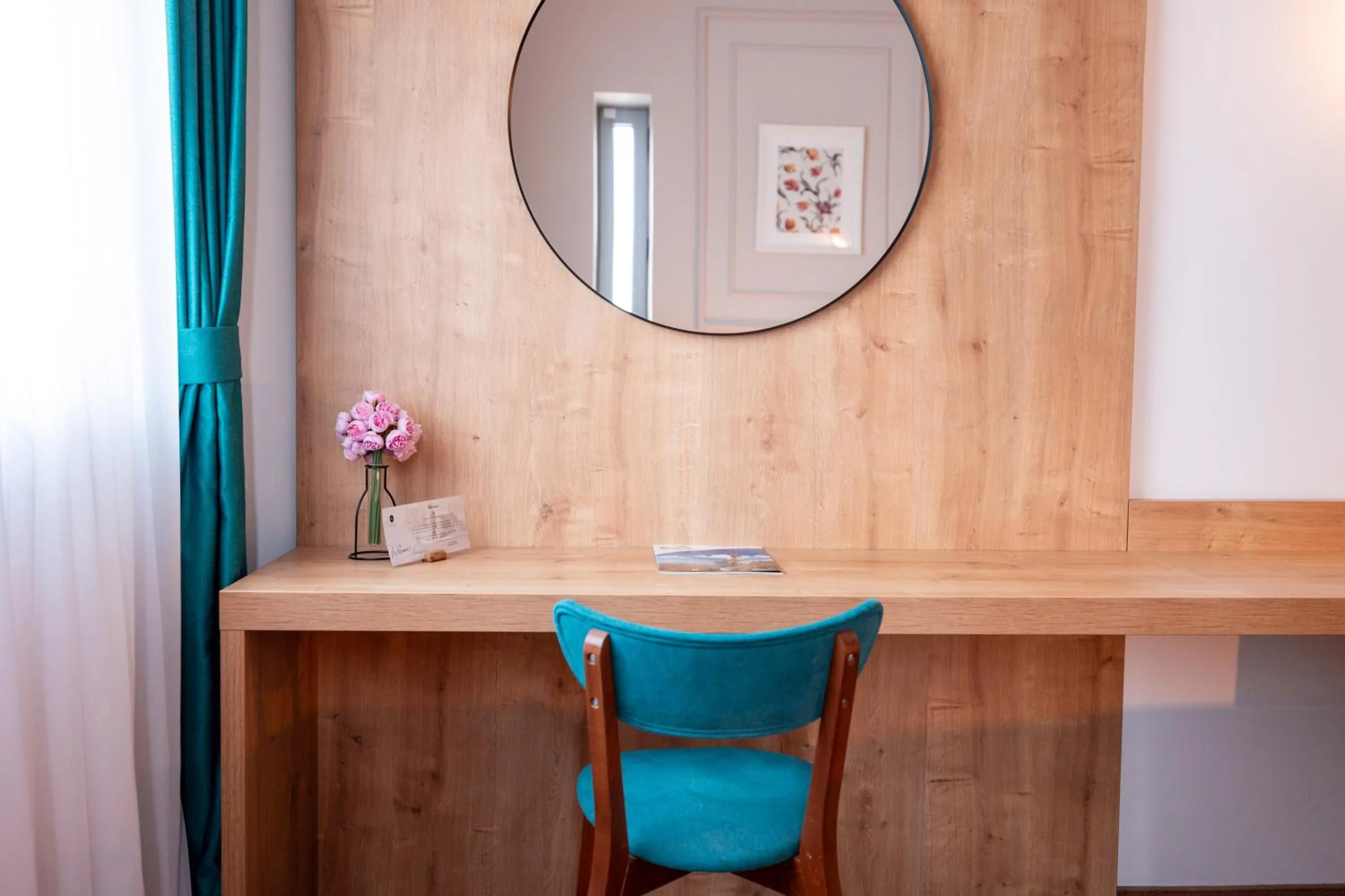 Decorative detail in Stil Hotel