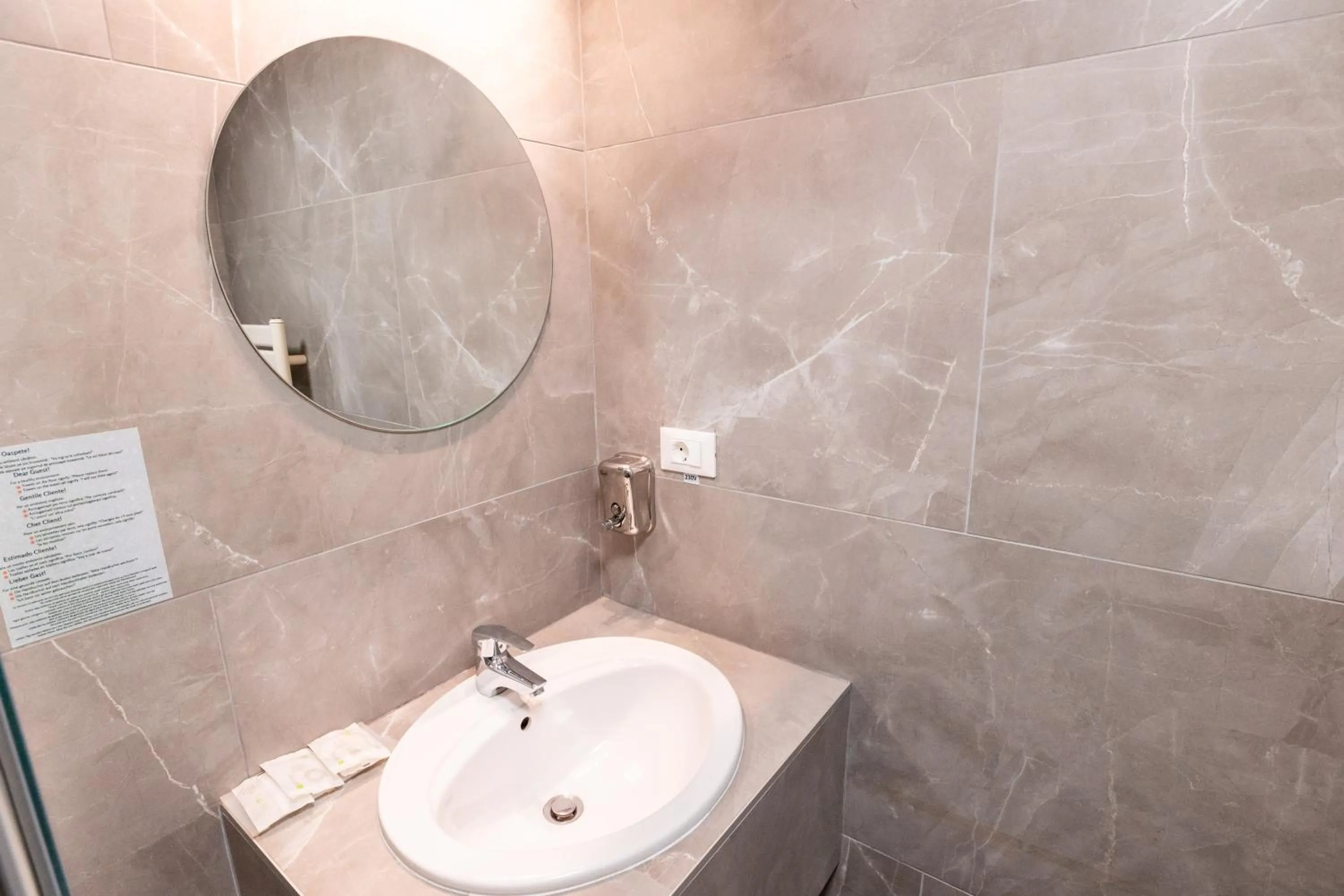 Bathroom in Stil Hotel