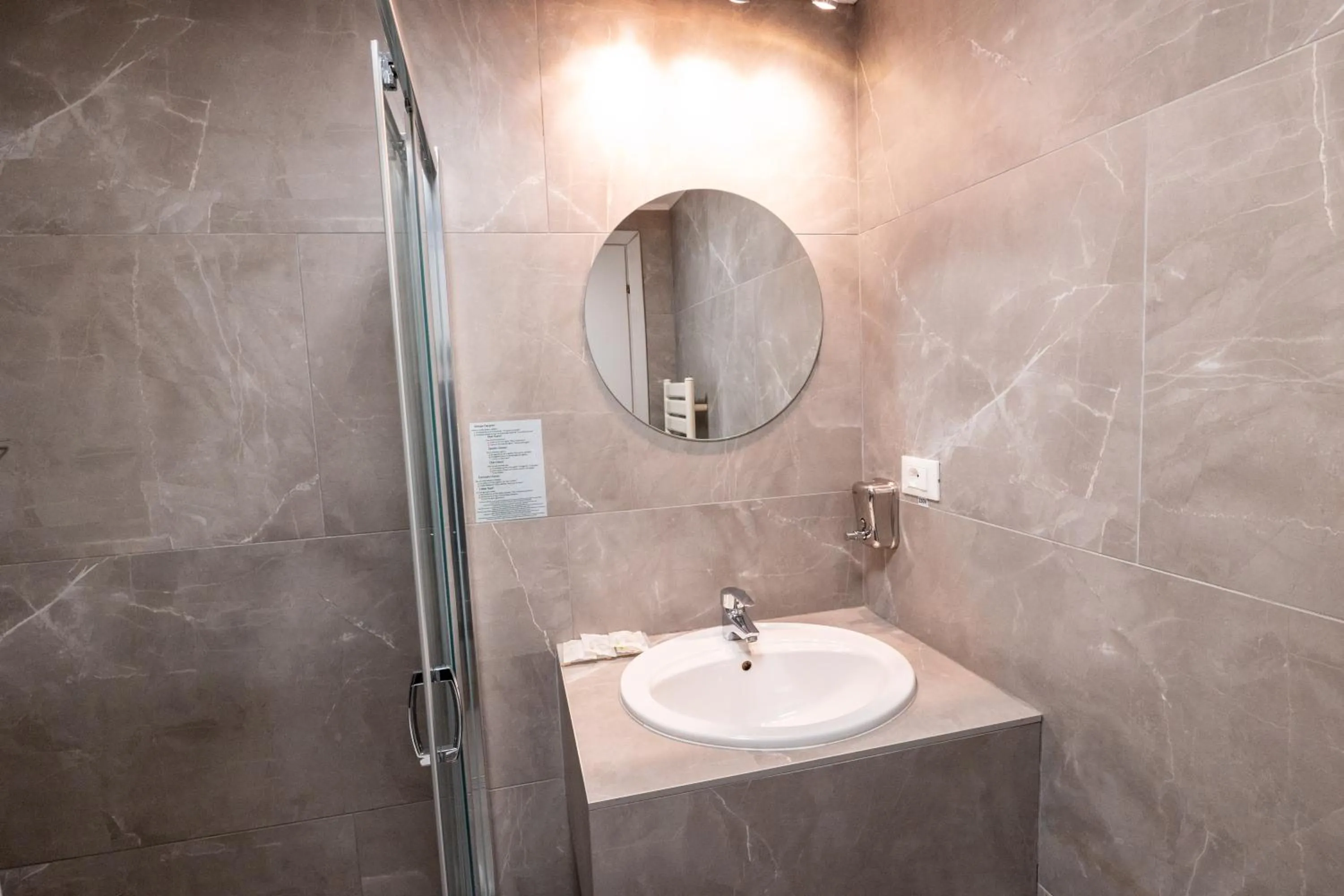 Bathroom in Stil Hotel