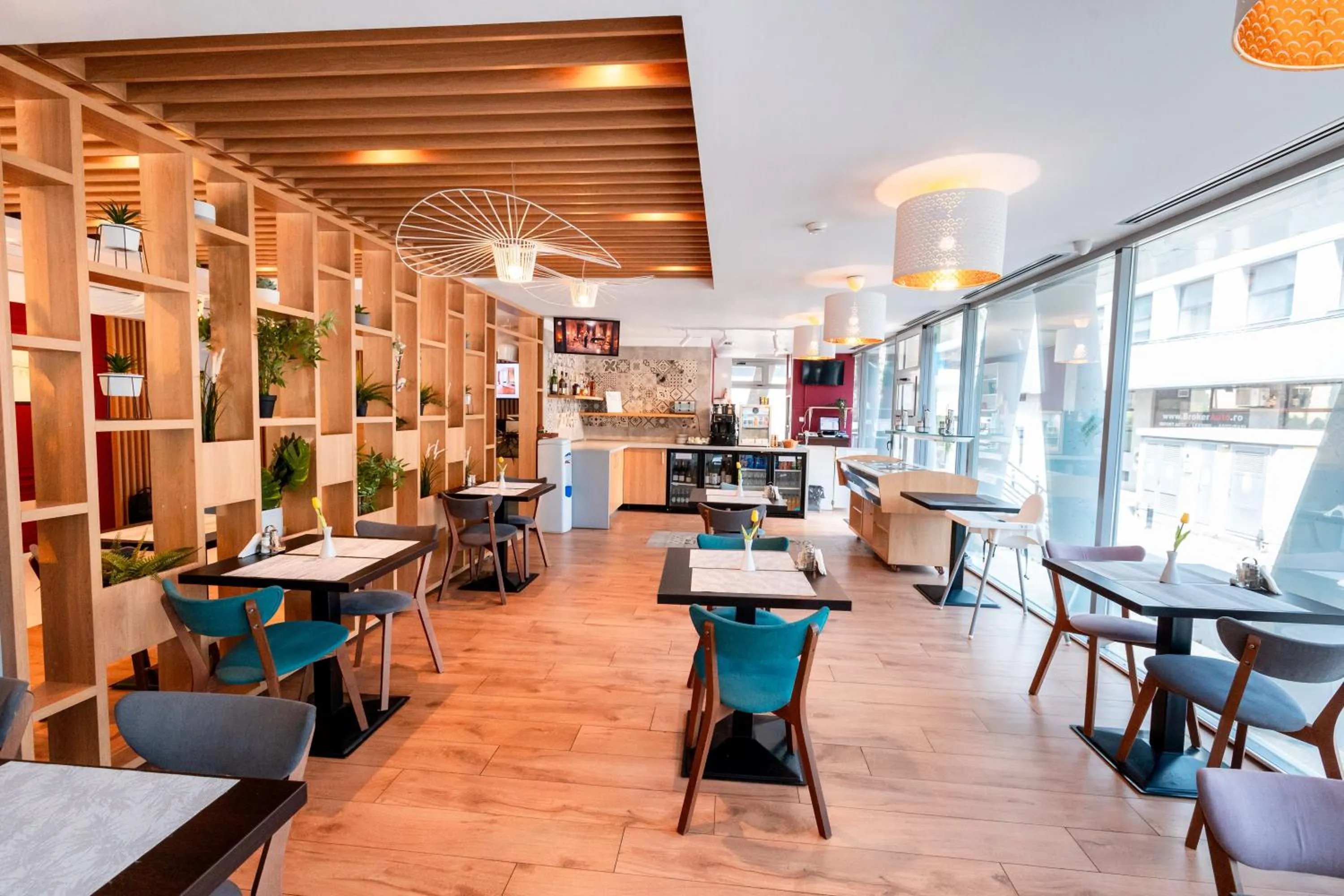 Restaurant/places to eat in Stil Hotel