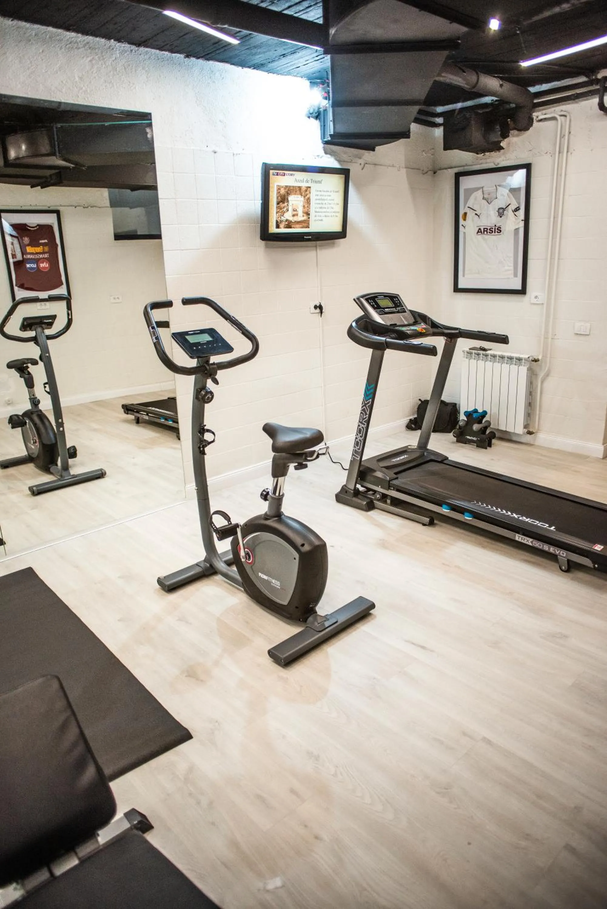 Fitness centre/facilities in Stil Hotel