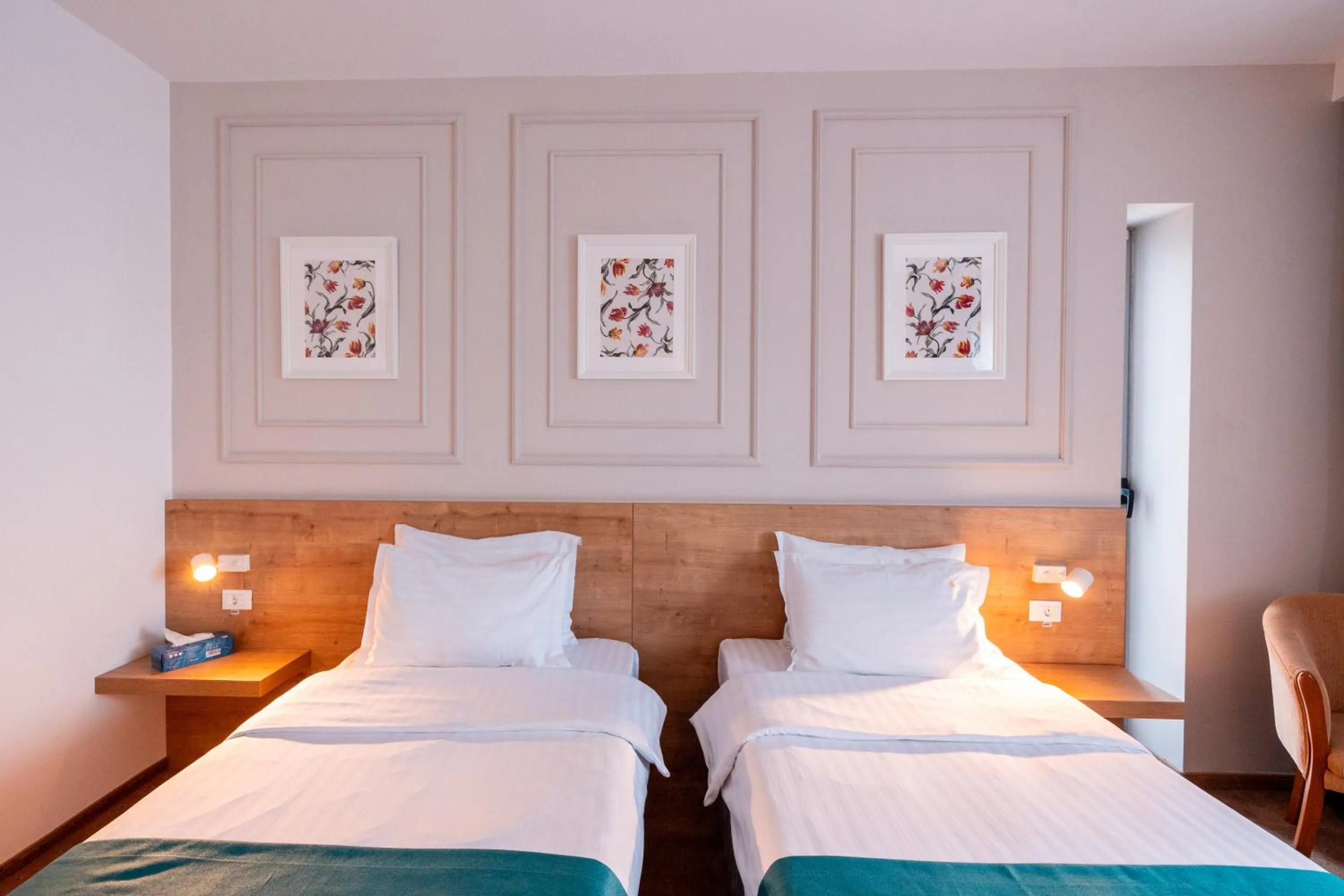 Bedroom, Bed in Stil Hotel