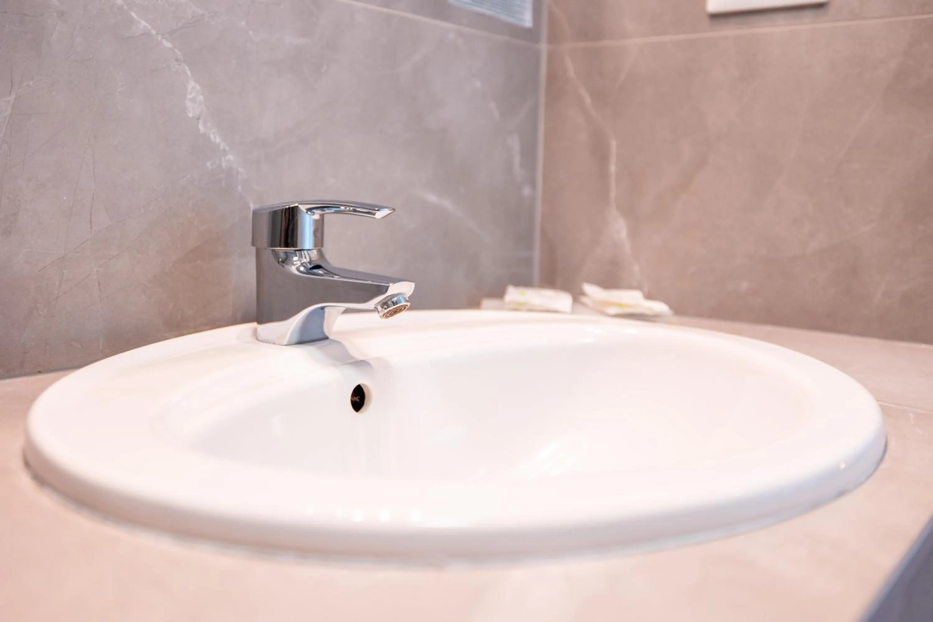 Bathroom in Stil Hotel