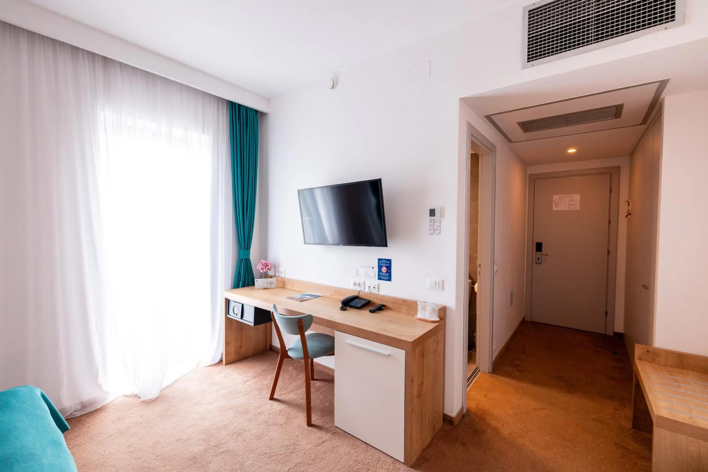 Bedroom in Stil Hotel