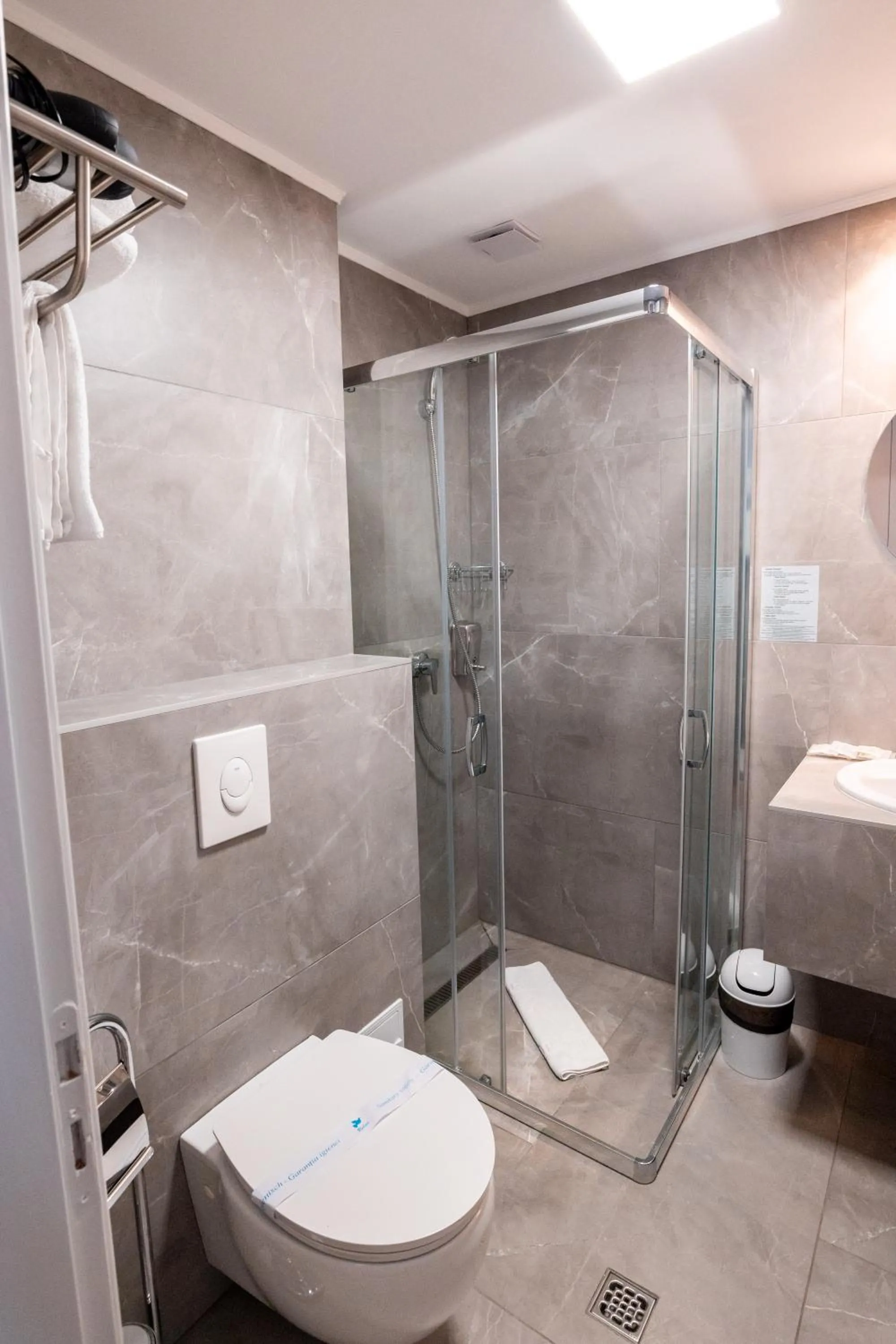 Bathroom in Stil Hotel